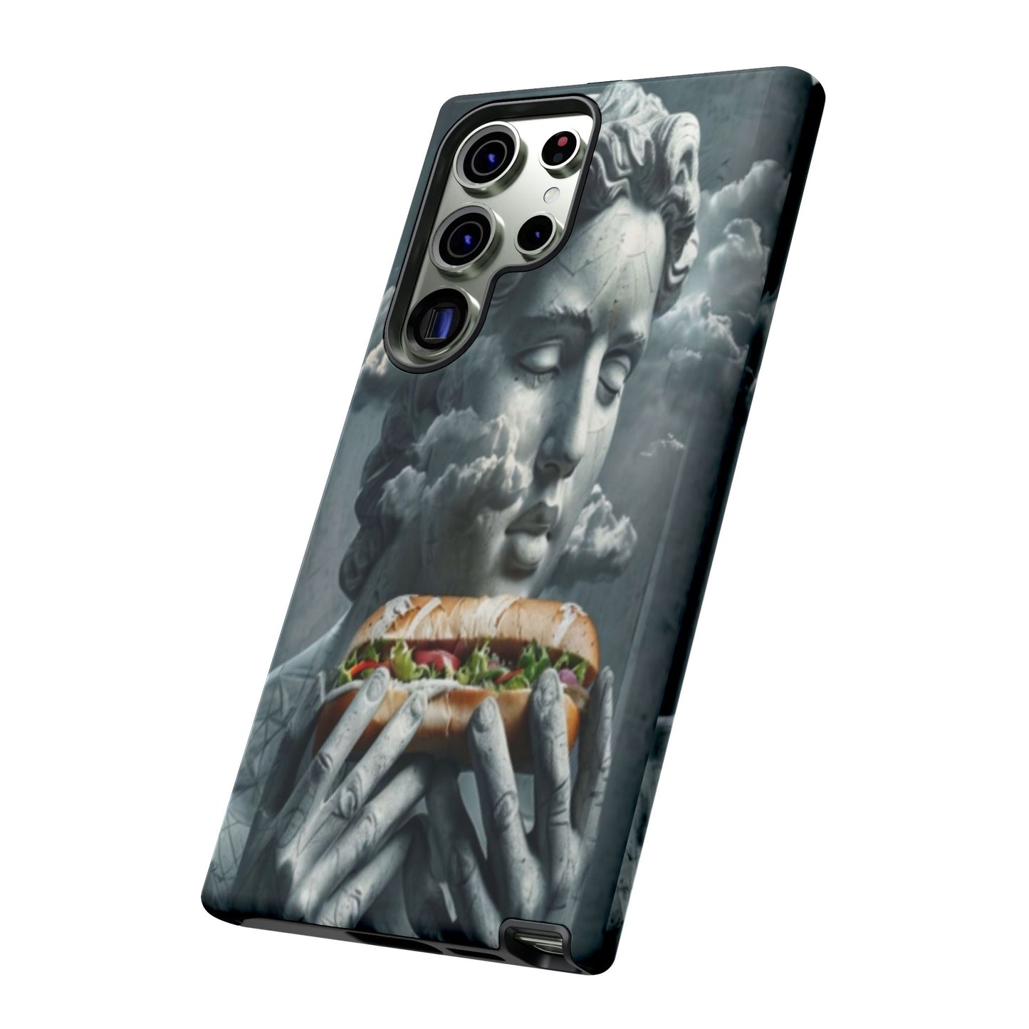 "Subway Caesar" Mobile Phone Case