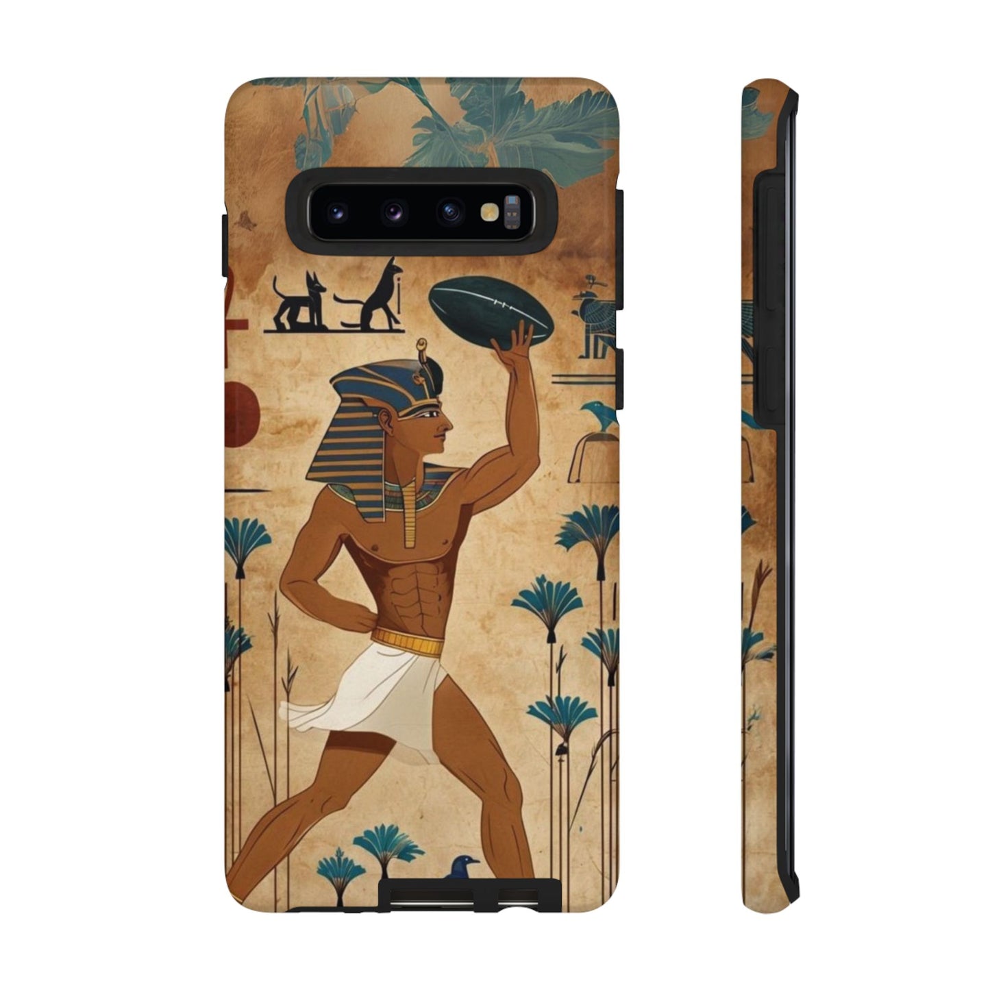 "Tutankhaman Takes the Pass" Mobile Phone Case
