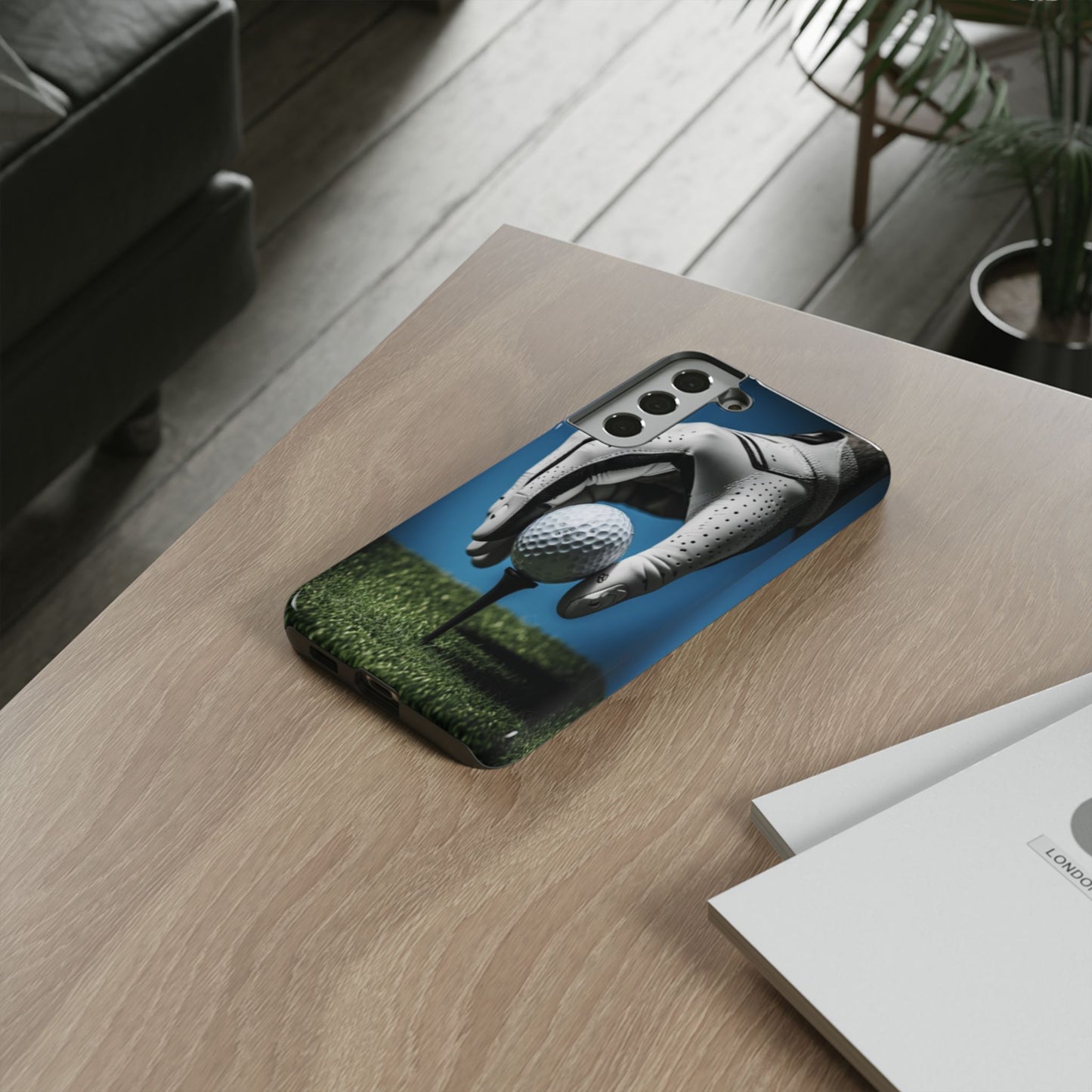 "Ready to Play" Mobile Phone Case