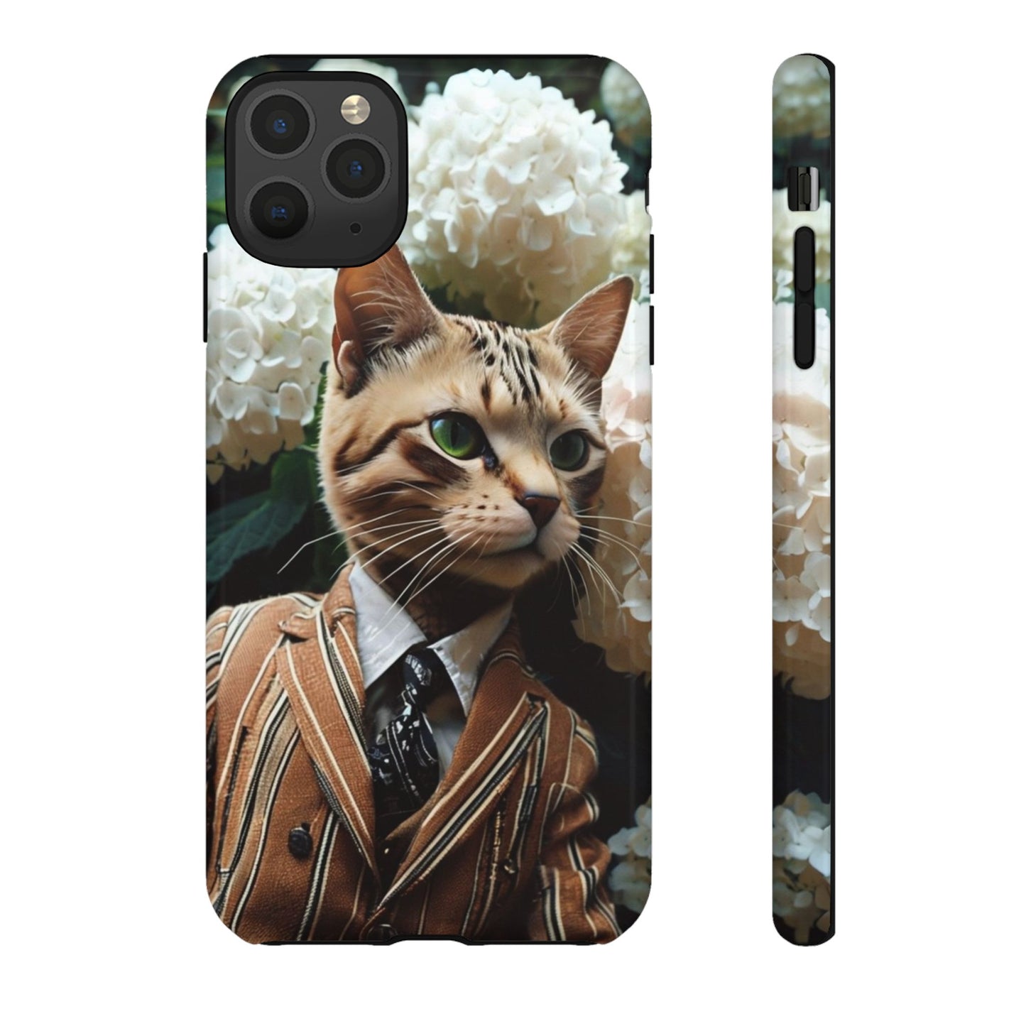 "The Feline Aristocrat" Mobile Phone Case