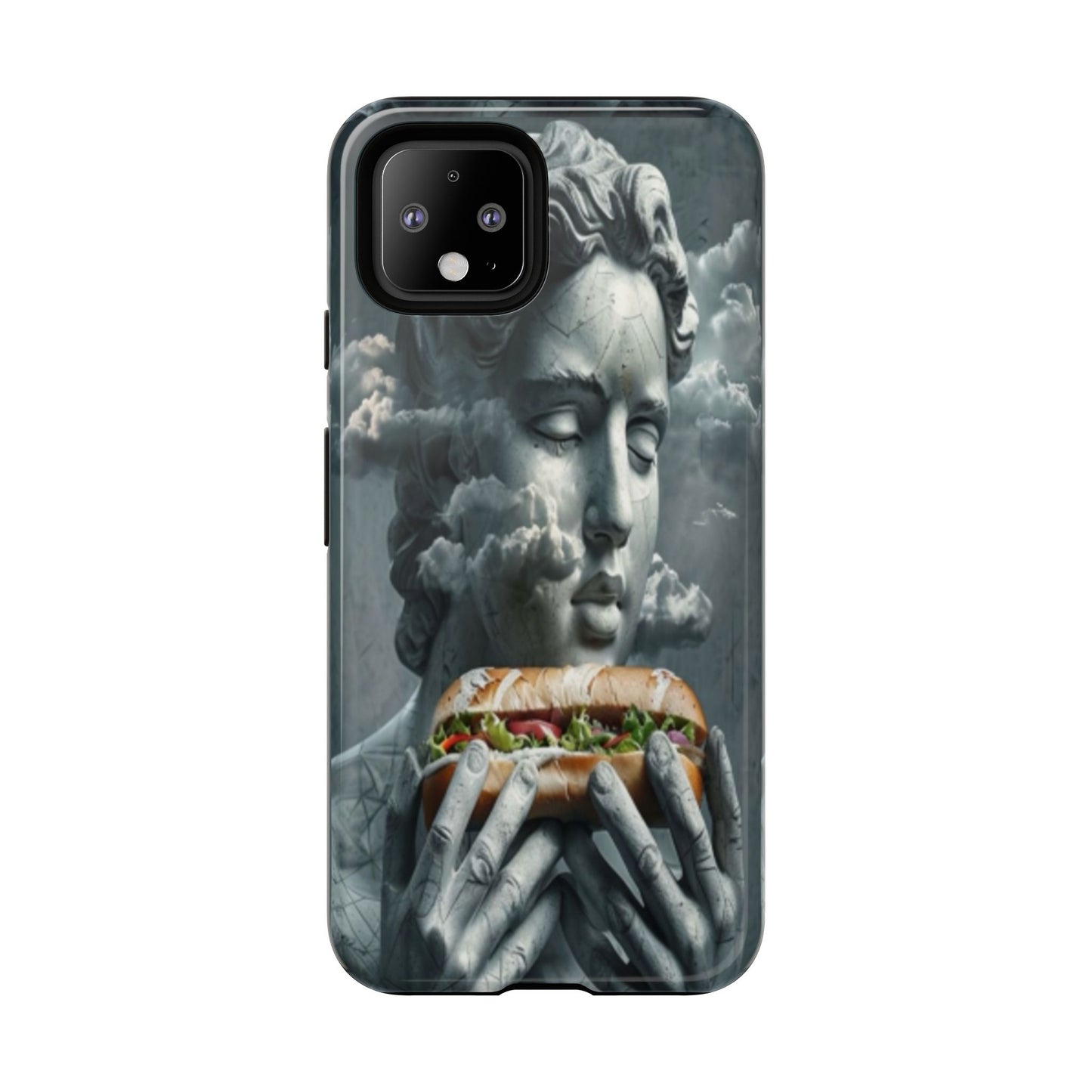 "Subway Caesar" Mobile Phone Case