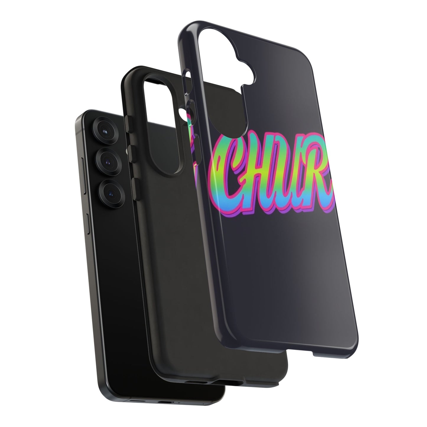 "Chur" Mobile Phone Cases (yellow)