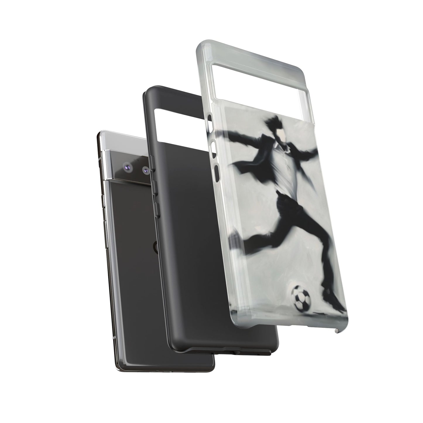 "The Suit Striker" Mobile Phone Case