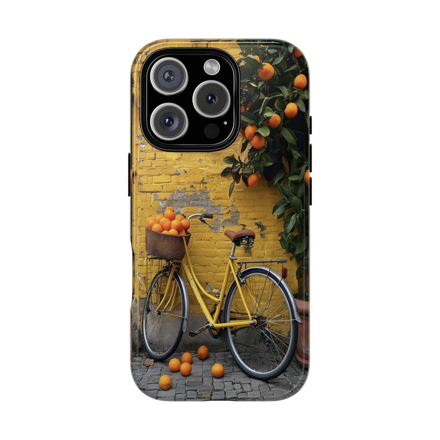 "Beneath the Orange Tree" Mobile Phone Case