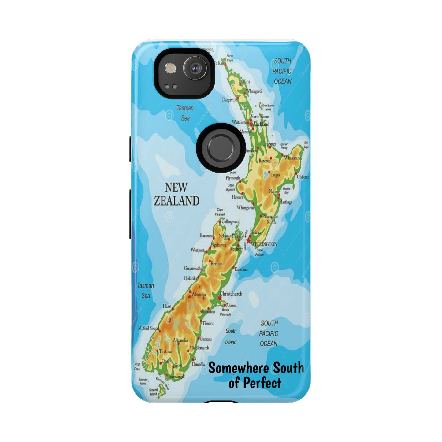 "Somewhere South of Perfect" Mobile Phone Case
