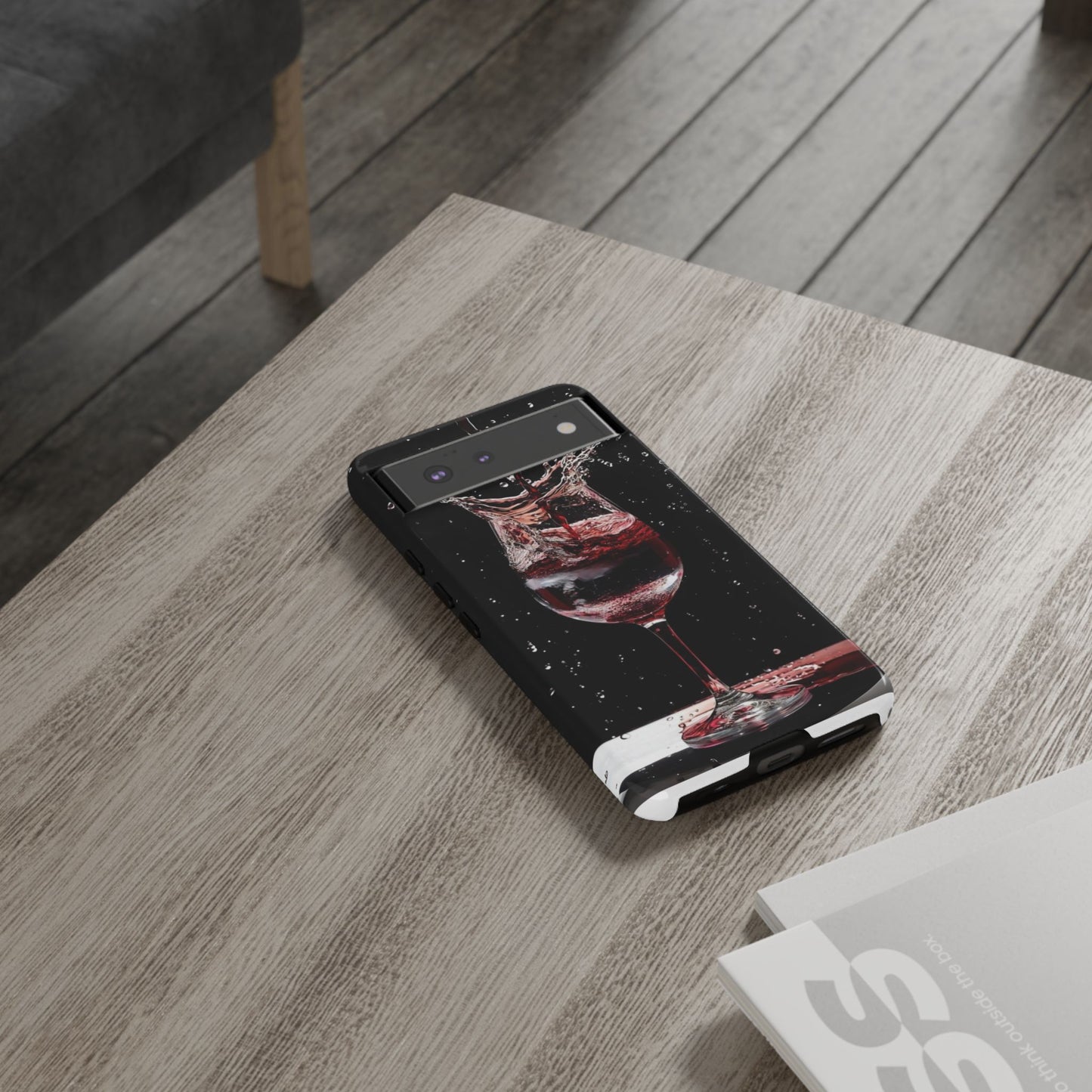 "Truth Serum - Red Wine" Mobile Phone Case