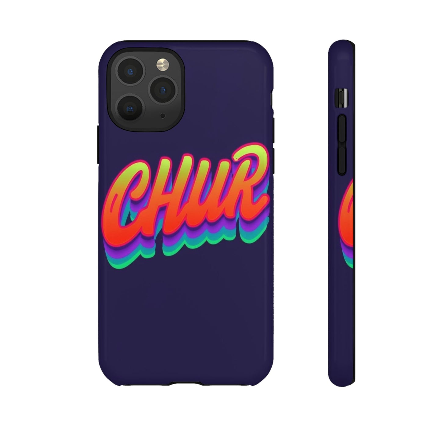 "Chur" Mobile Phone Case (red)