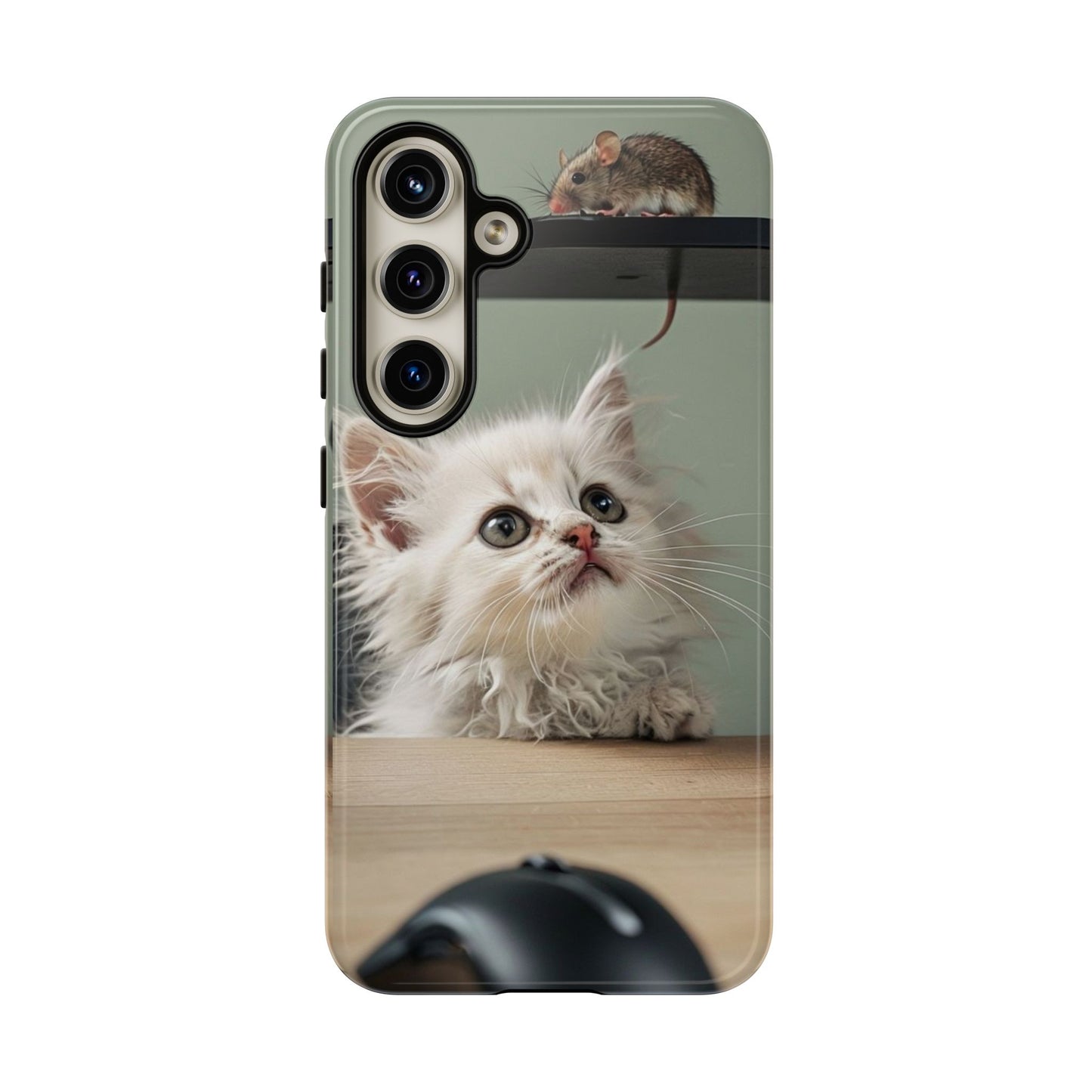 "I Am a Mouse" Mobile Phone Case