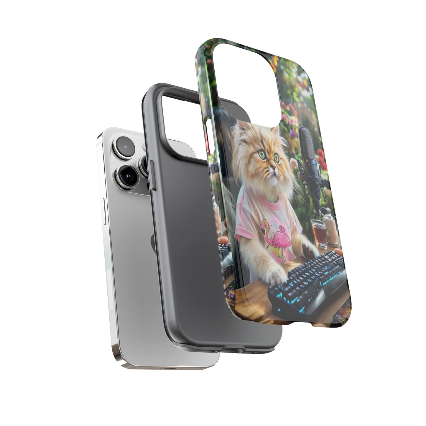 "Fluff and Focus" Mobile Phone Case