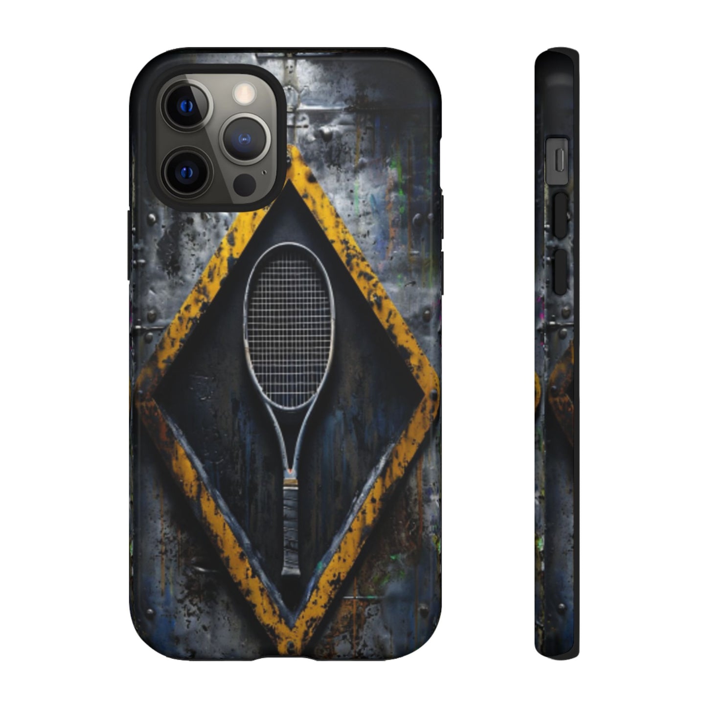 "Tennis Crossing" Mobile Phone Case