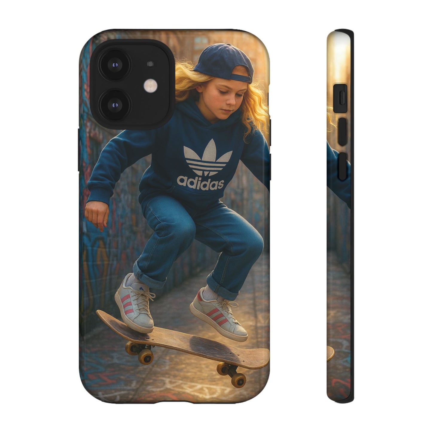 "Concrete Queen" Mobile Phone Case