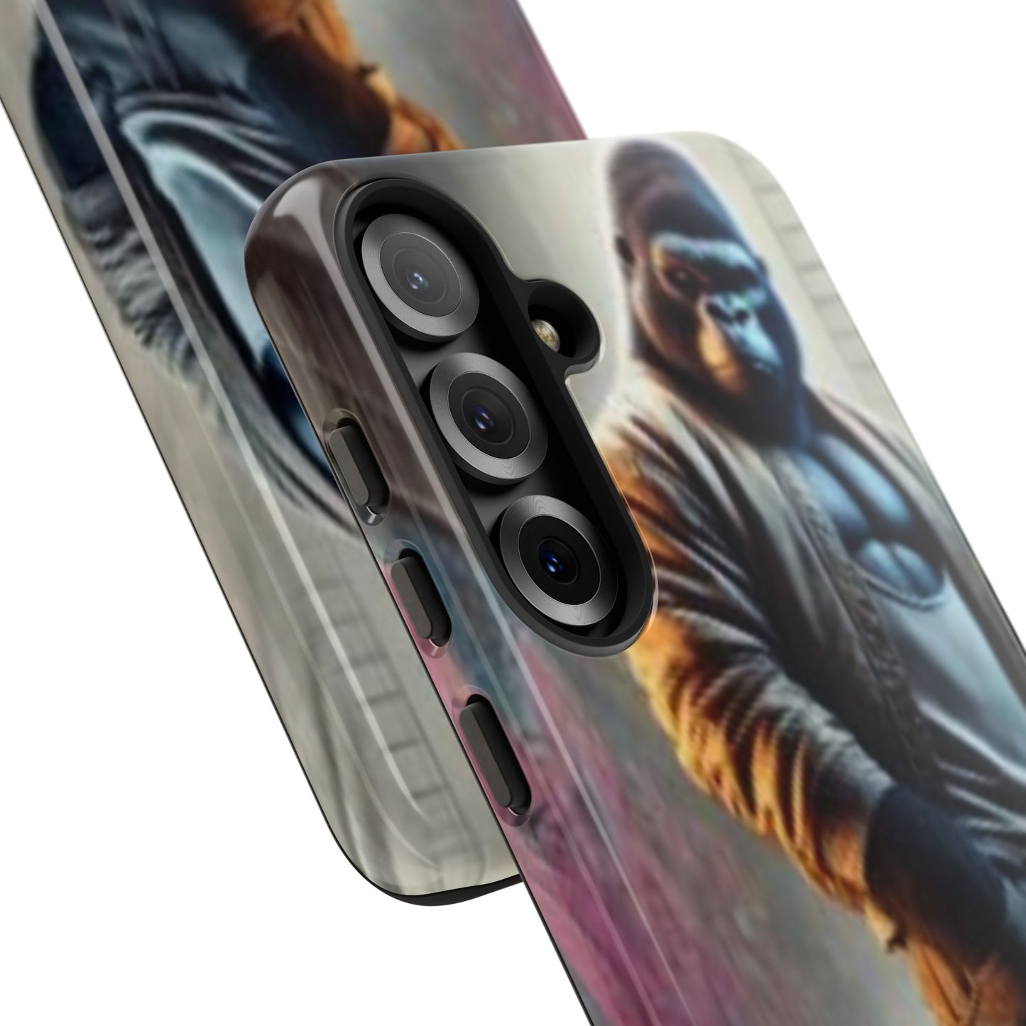 "Urban Silver" Mobile Phone Case