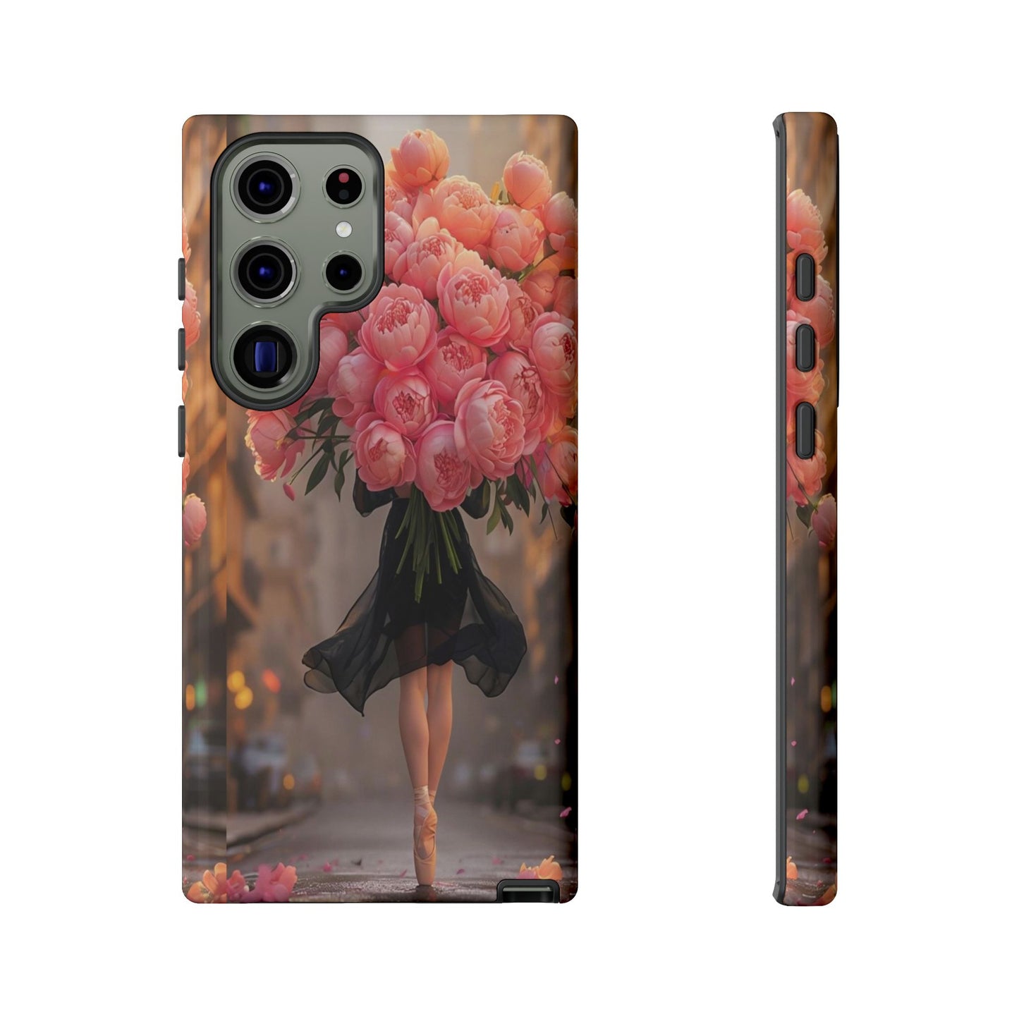 "Plie and Peonies" Mobile Phone Case