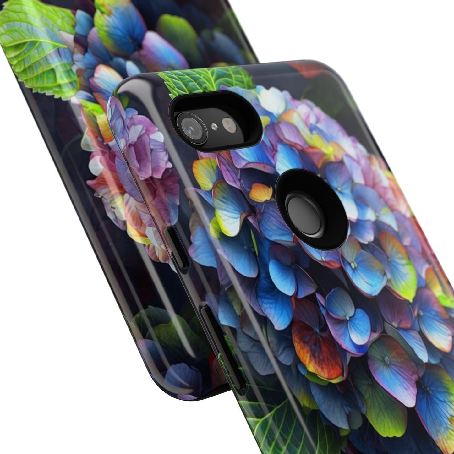 "Blue Mood, Bloom Mood" Mobile Phone Case