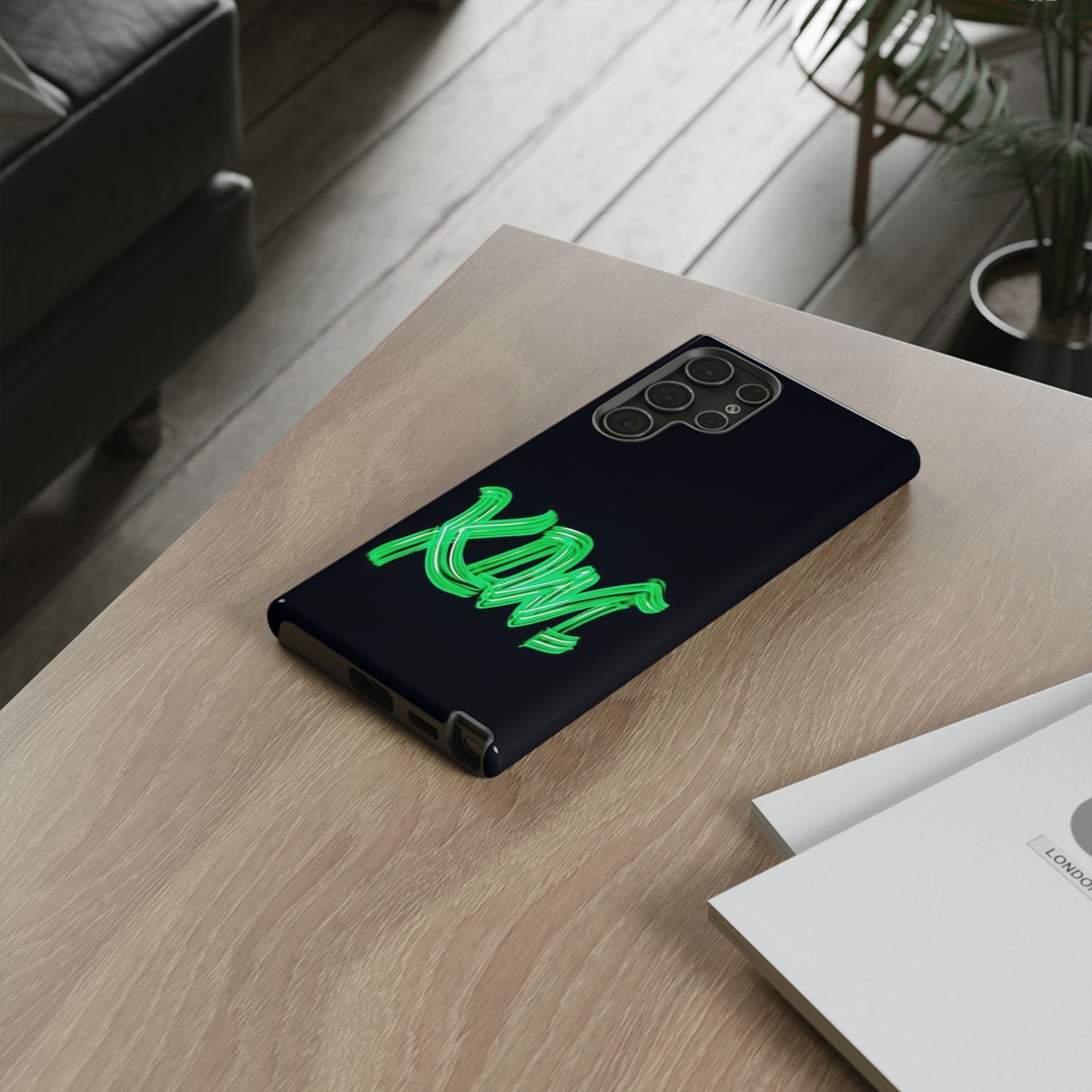 "Kiwi" Mobile Phone Cases (green)