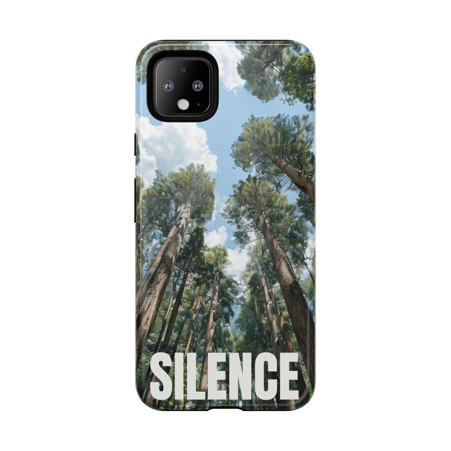 "Echoes of Silence" Mobile Phone Case