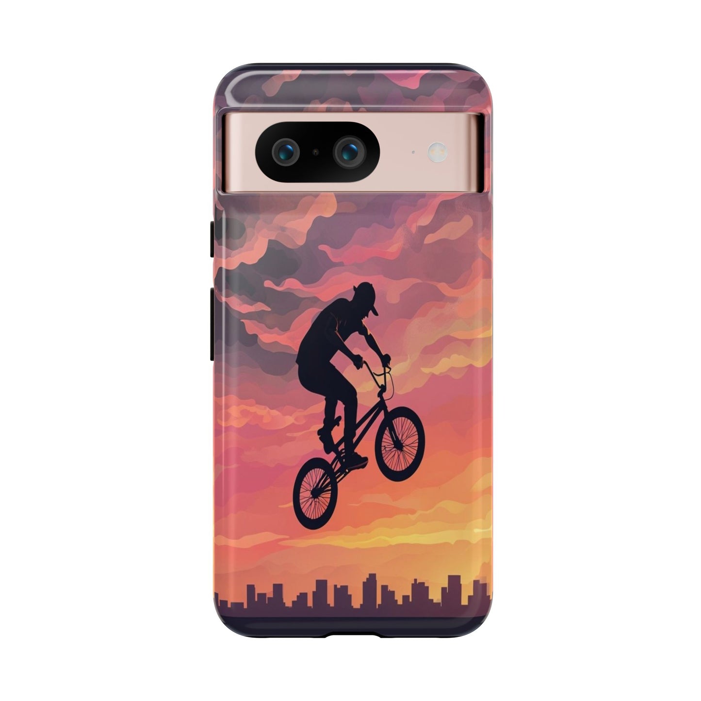 "Sunset Jump" Mobile Phone Case