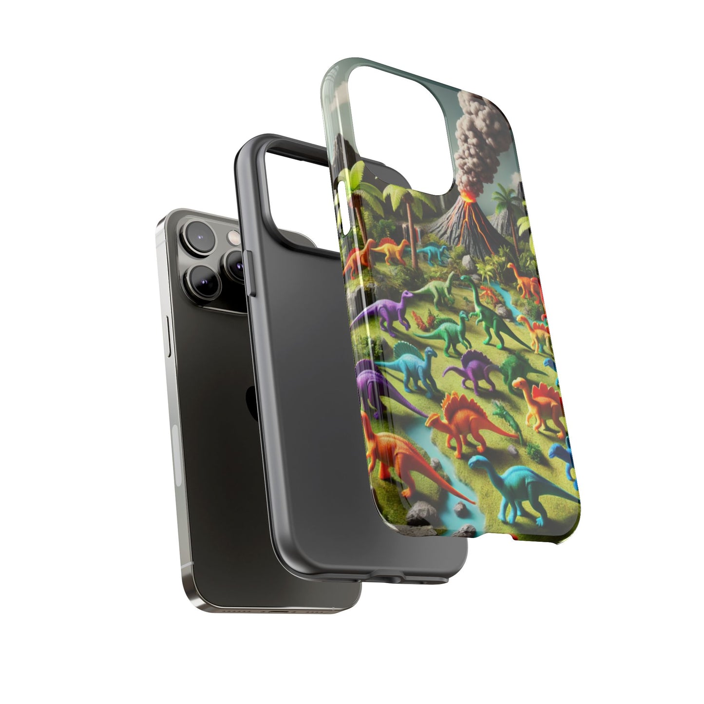 "Dinosaurs" Mobile Phone Case