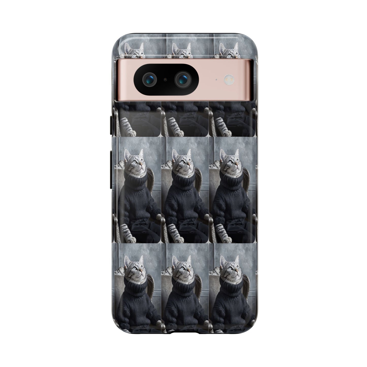 "Paws of Reflection" Mobile Phone Case