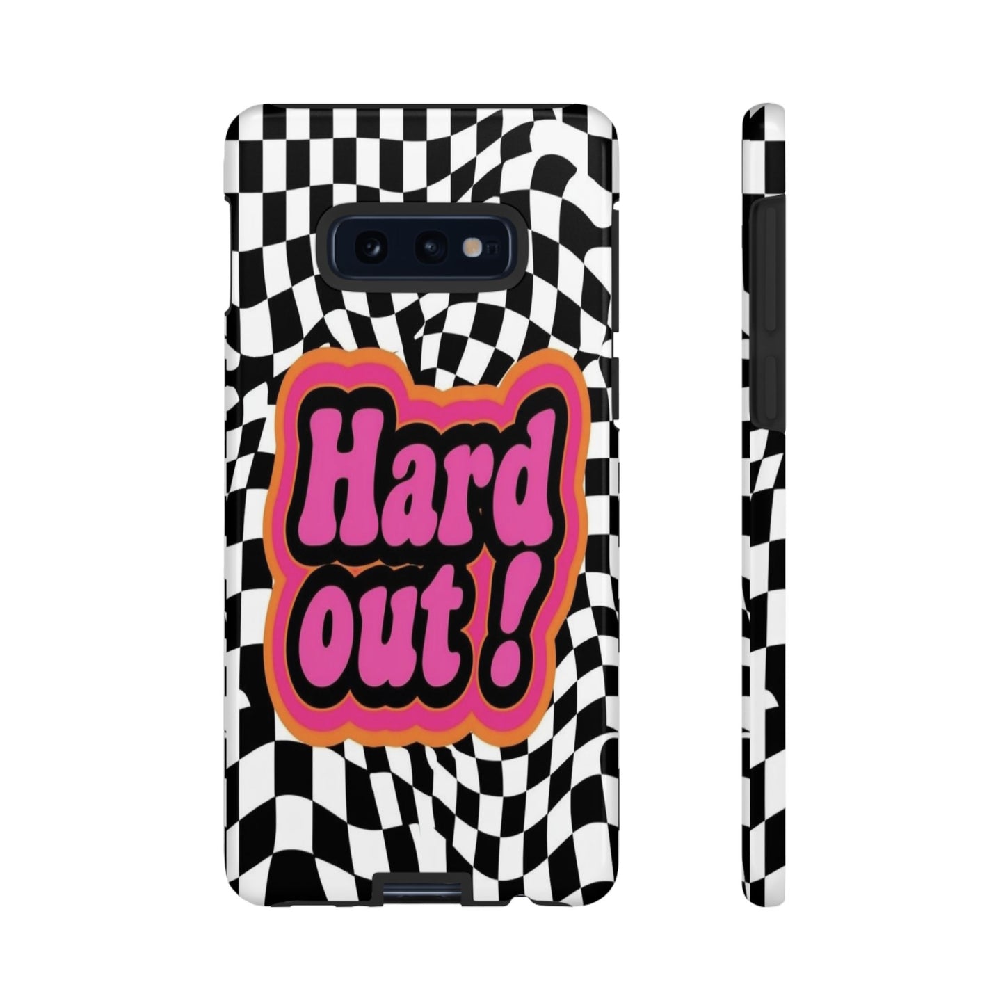 "Hard Out" Mobile Phone Case (pink)