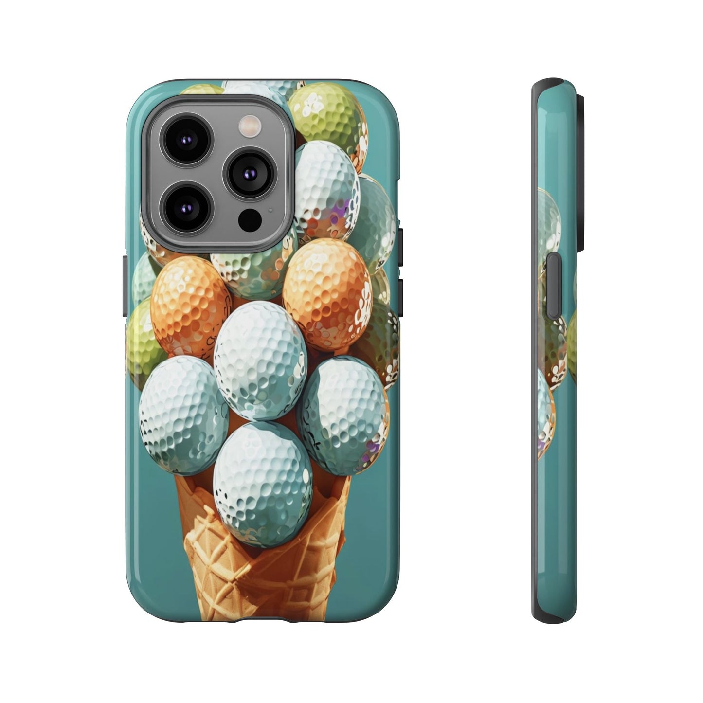 "Par-tee Cones" Mobile Phone Case