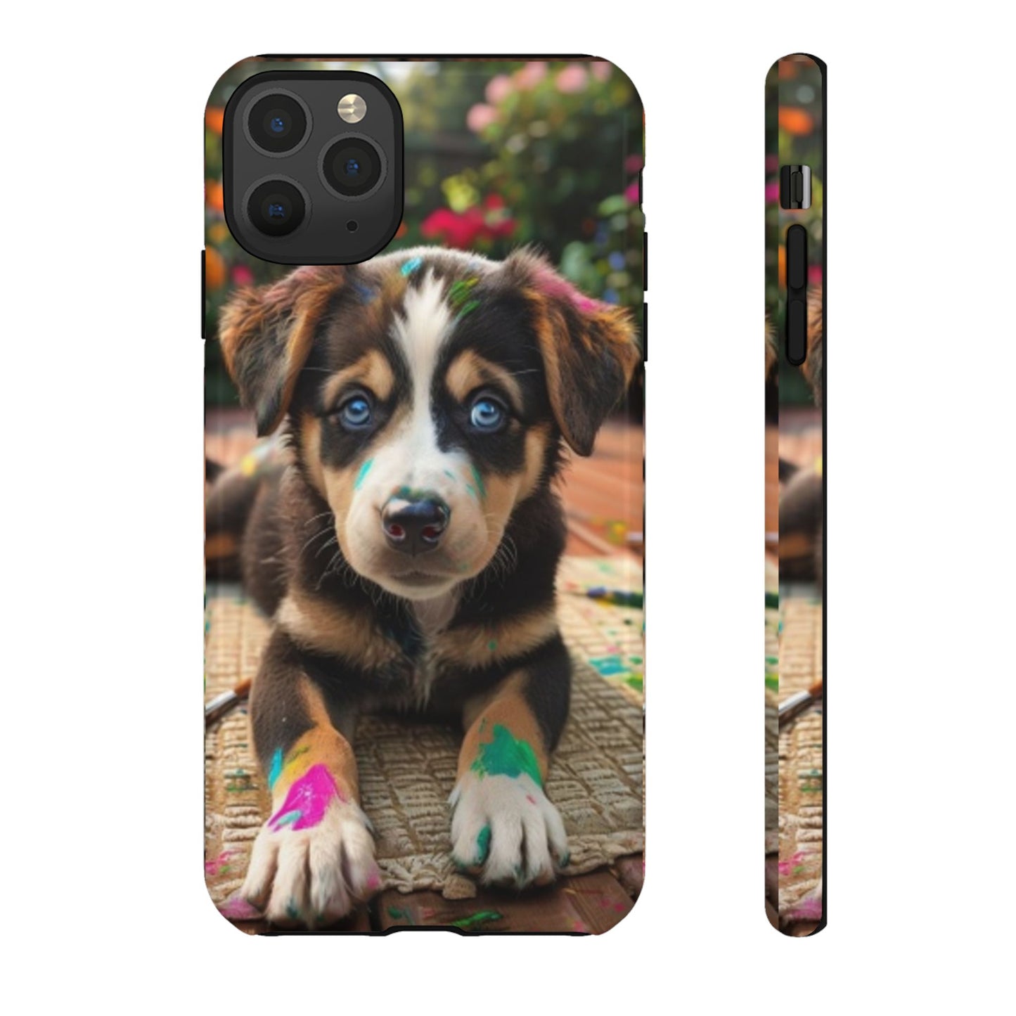 "Paw-casso" Mobile Phone Case