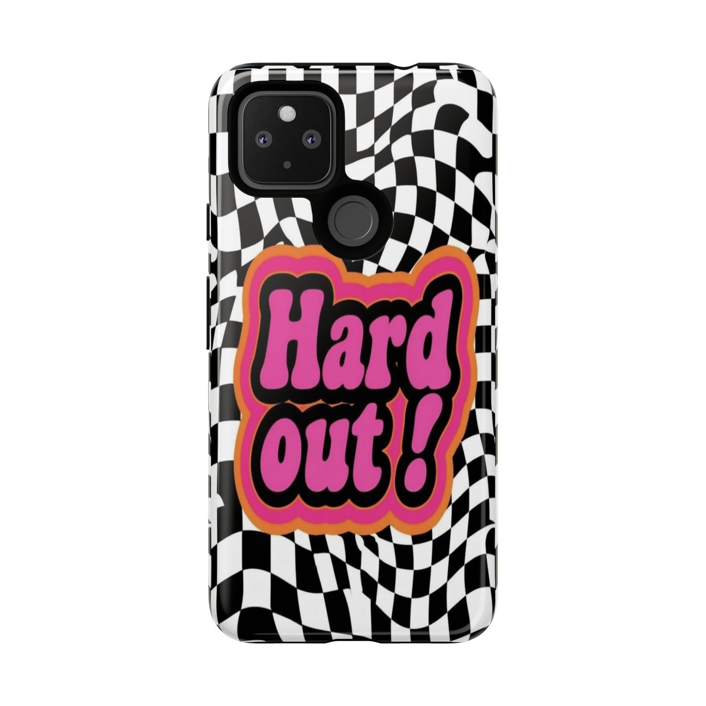 "Hard Out" Mobile Phone Case (pink)