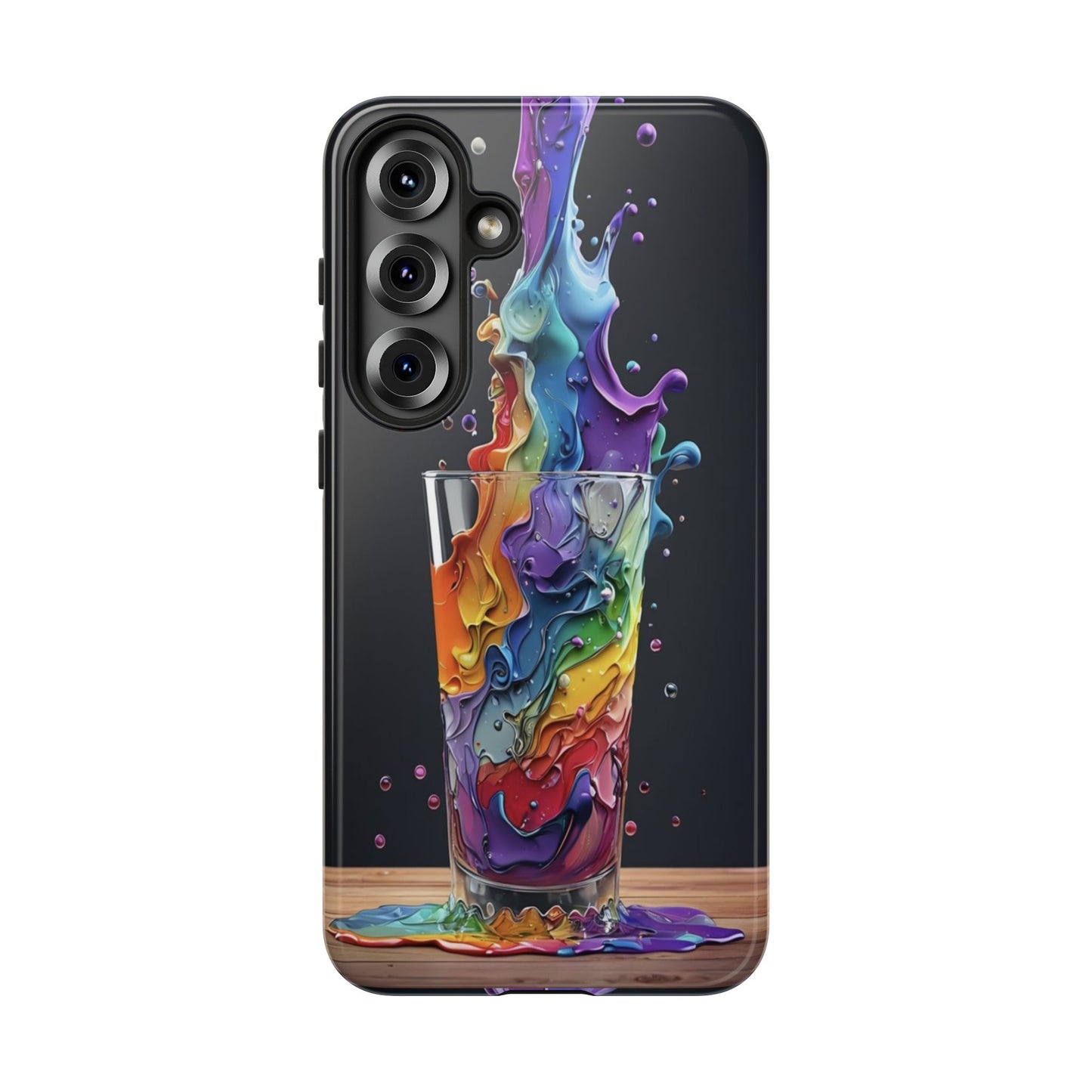 "Sip Happens" Mobile Phone Case