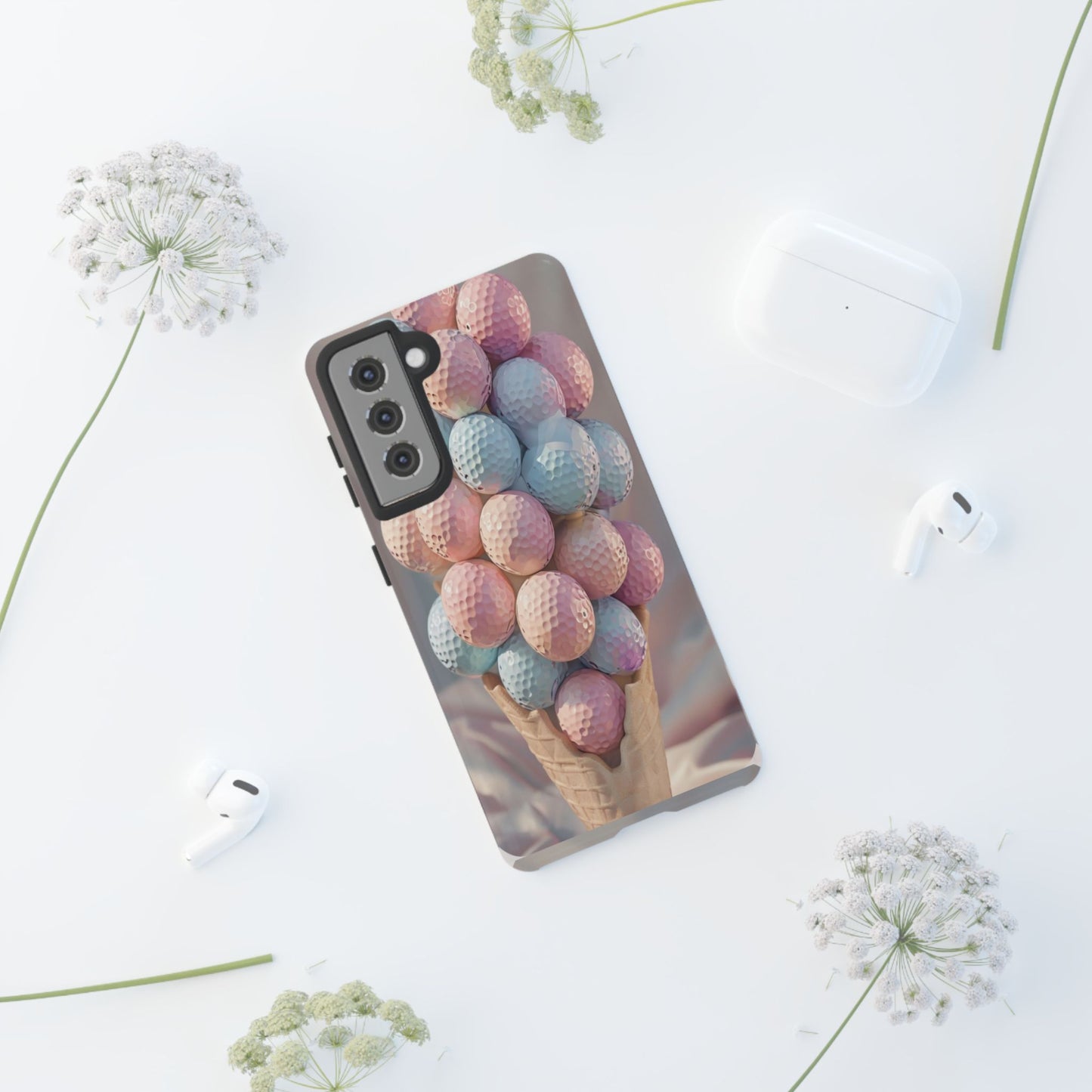 "The 19th Scoop" Mobile Phone Case