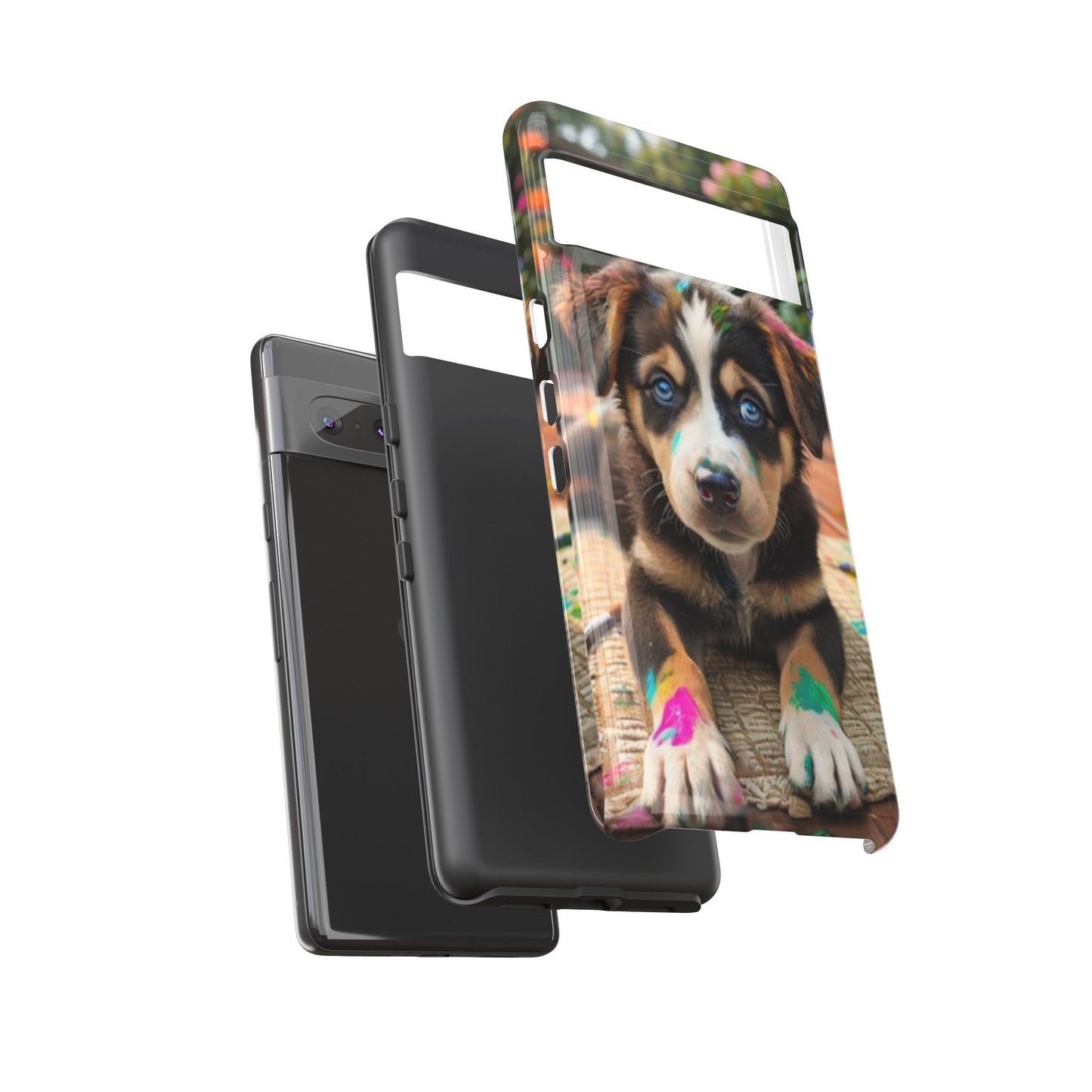 "Paw-casso" Mobile Phone Case