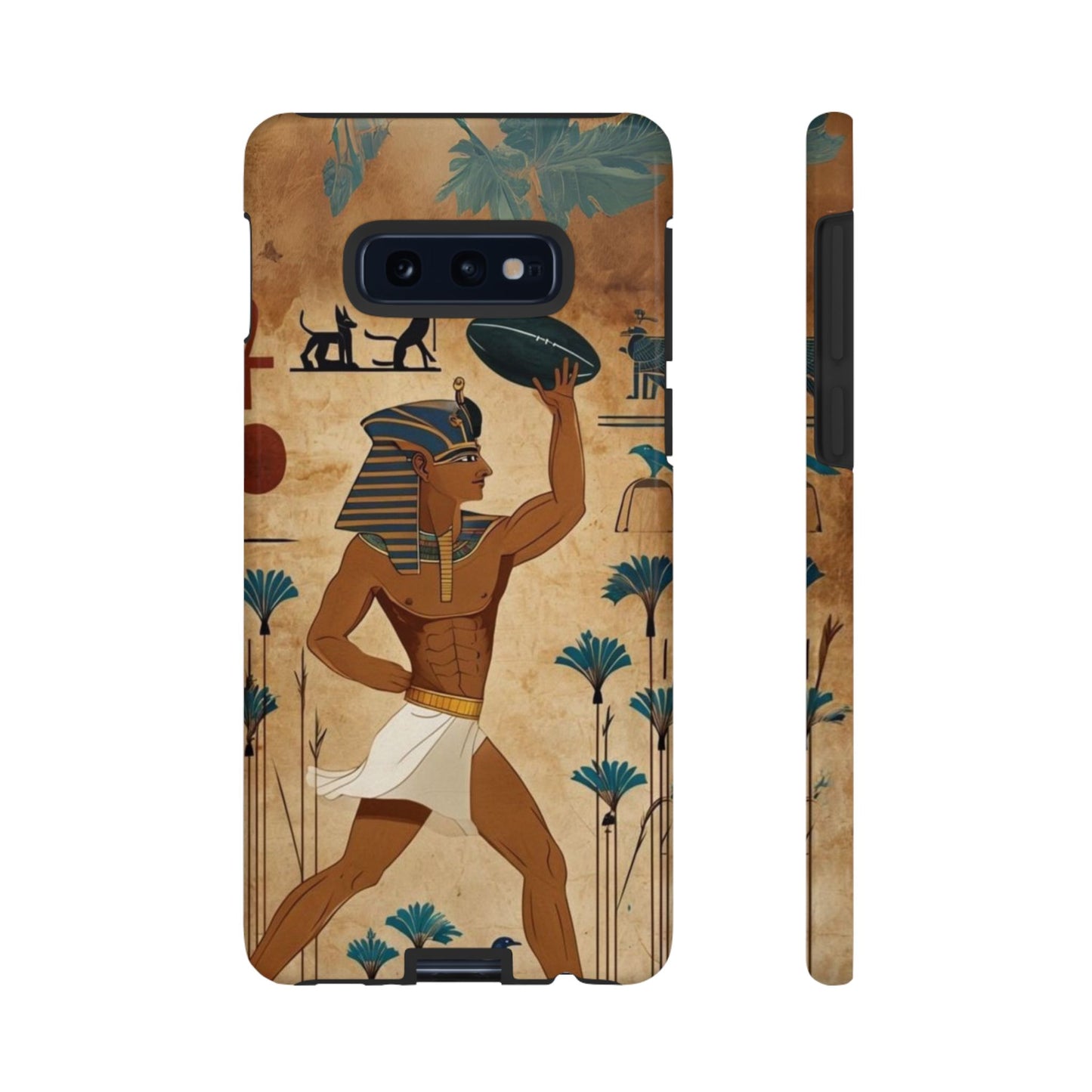 "Tutankhaman Takes the Pass" Mobile Phone Case