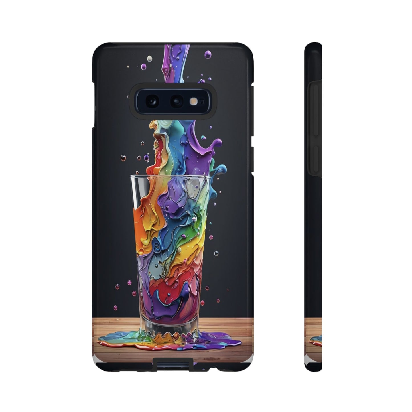 "Sip Happens" Mobile Phone Case