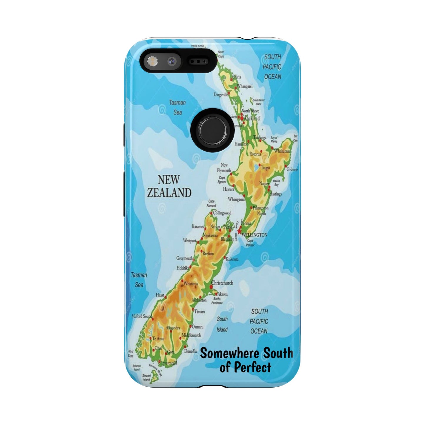"Somewhere South of Perfect" Mobile Phone Case
