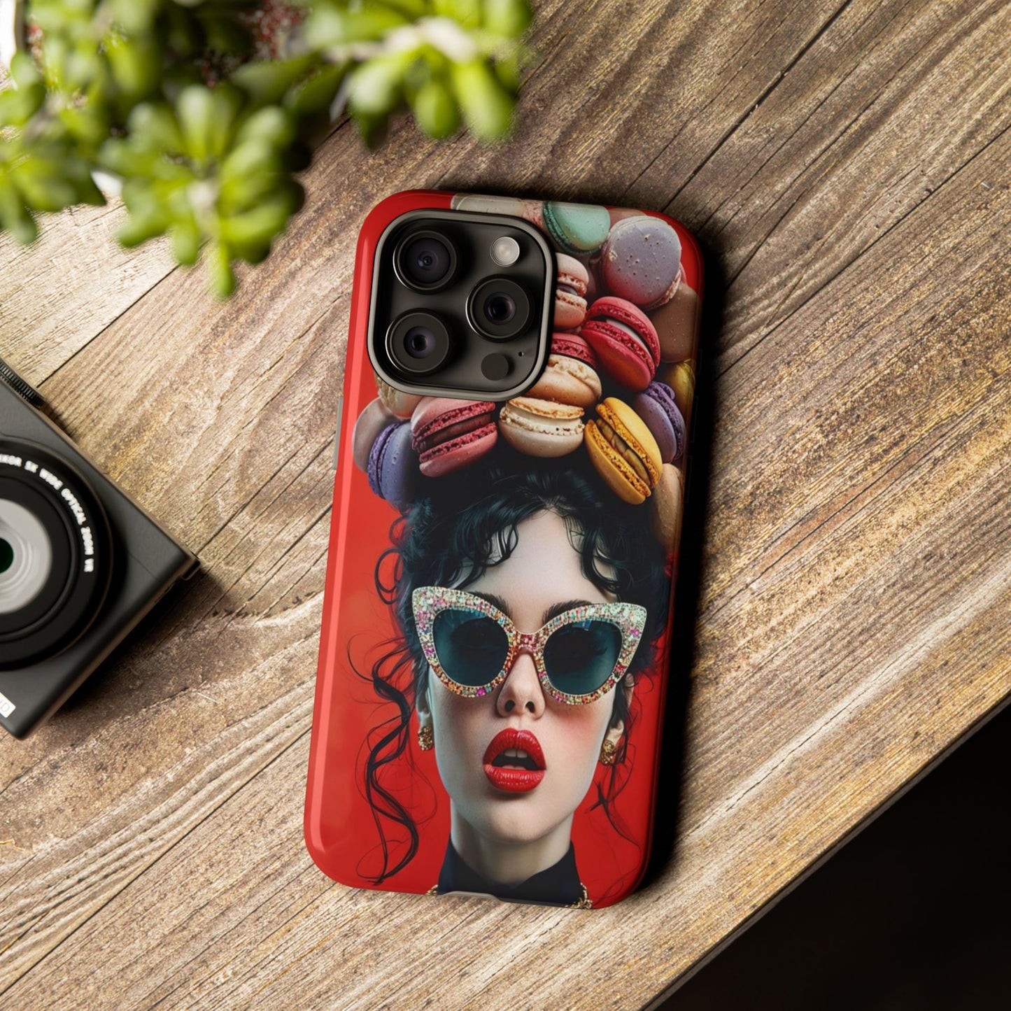 "Madam Macaron" Mobile Phone Case