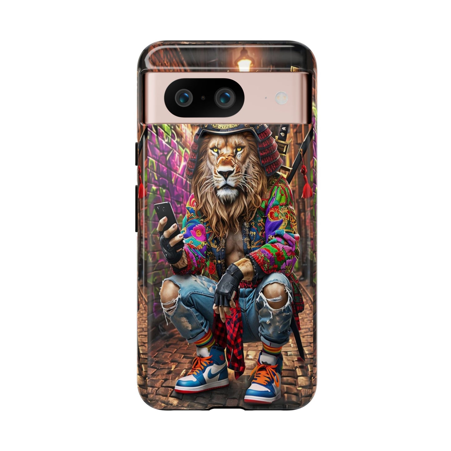 "King of the Concrete Jungle" Mobile Phone Case (2)