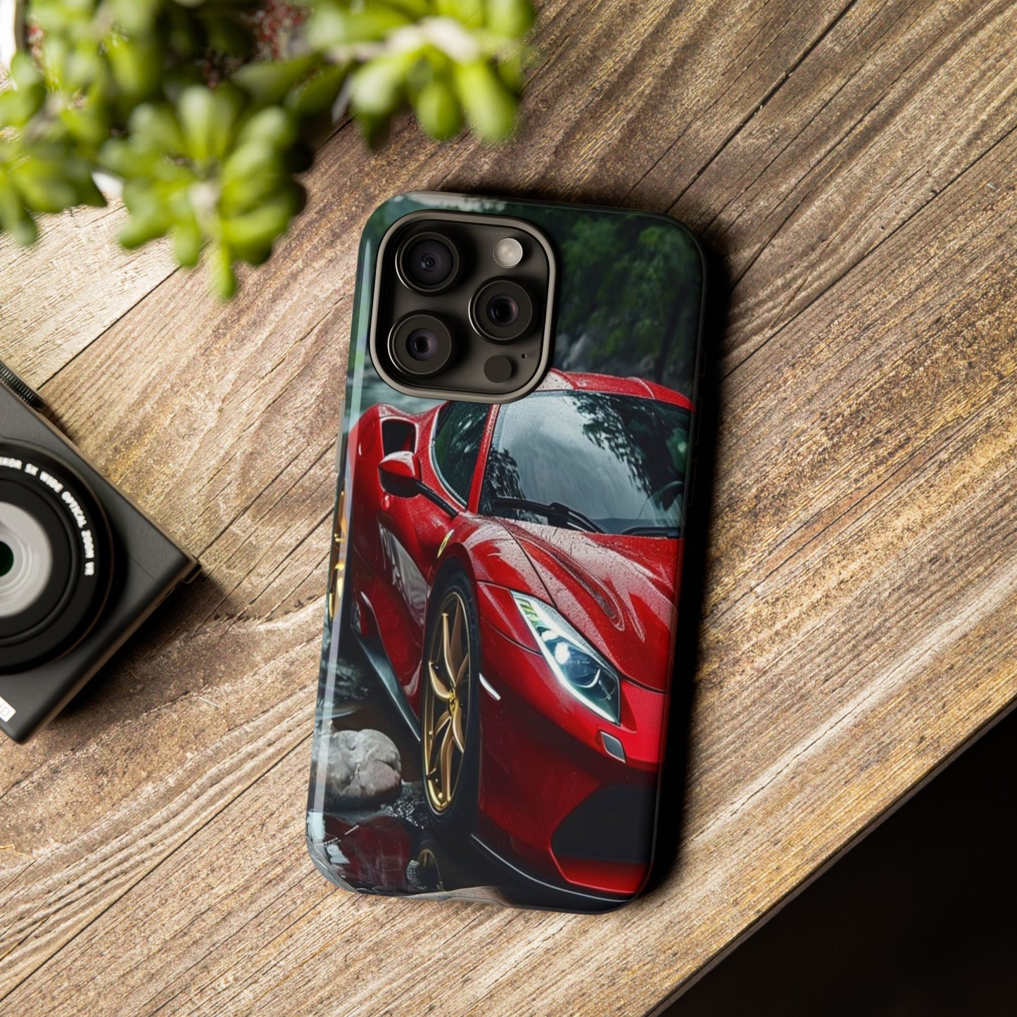 "Drive it like you own it" Mobile Phone Case