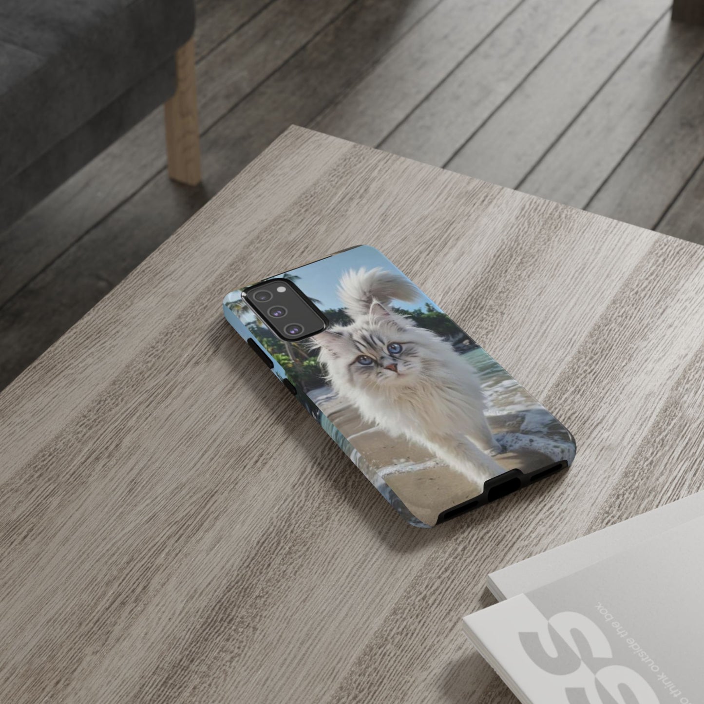 "Sandy Claws" Mobile Phone Case