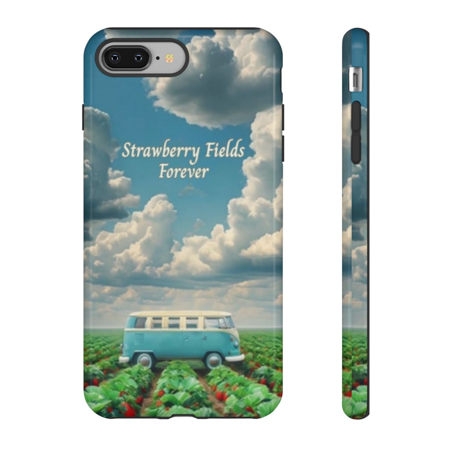 "Life is Short.  Vintage Summer Vibes" Mobile Phone Case