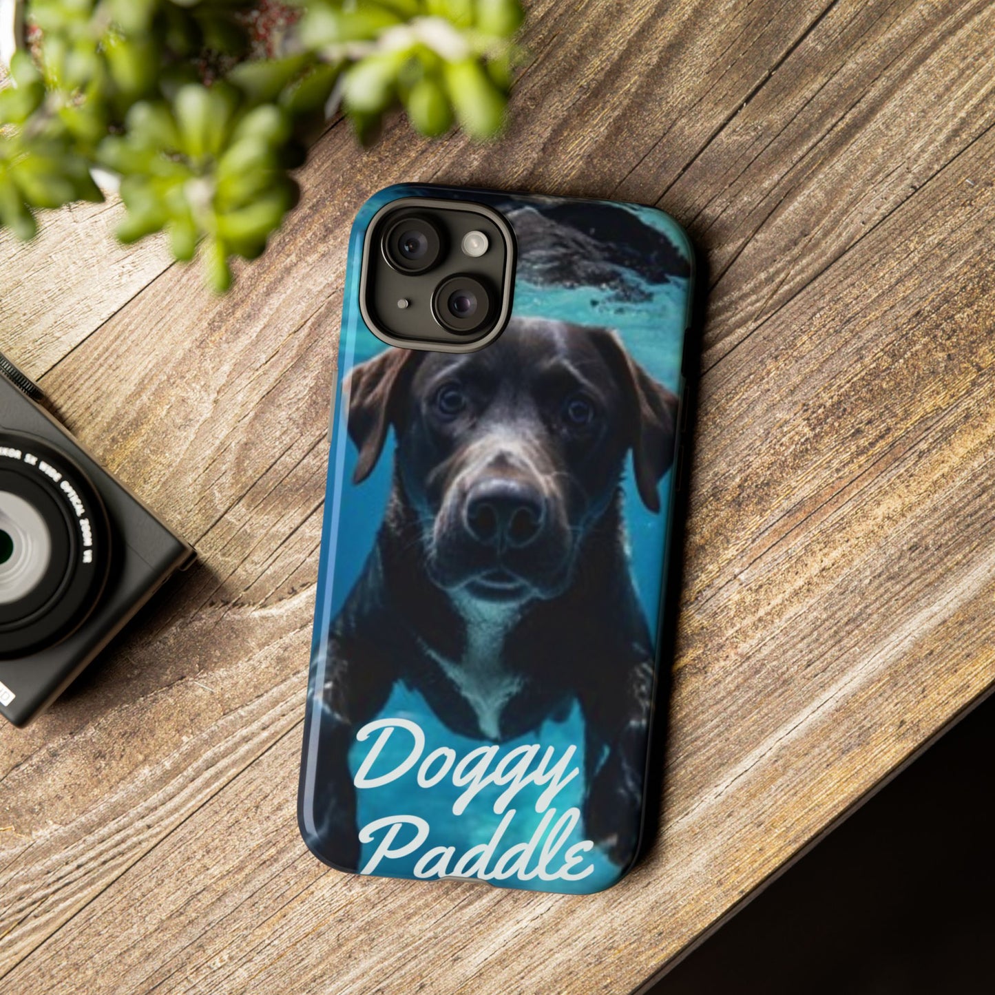 "Doggy Paddle" Mobile Phone Case