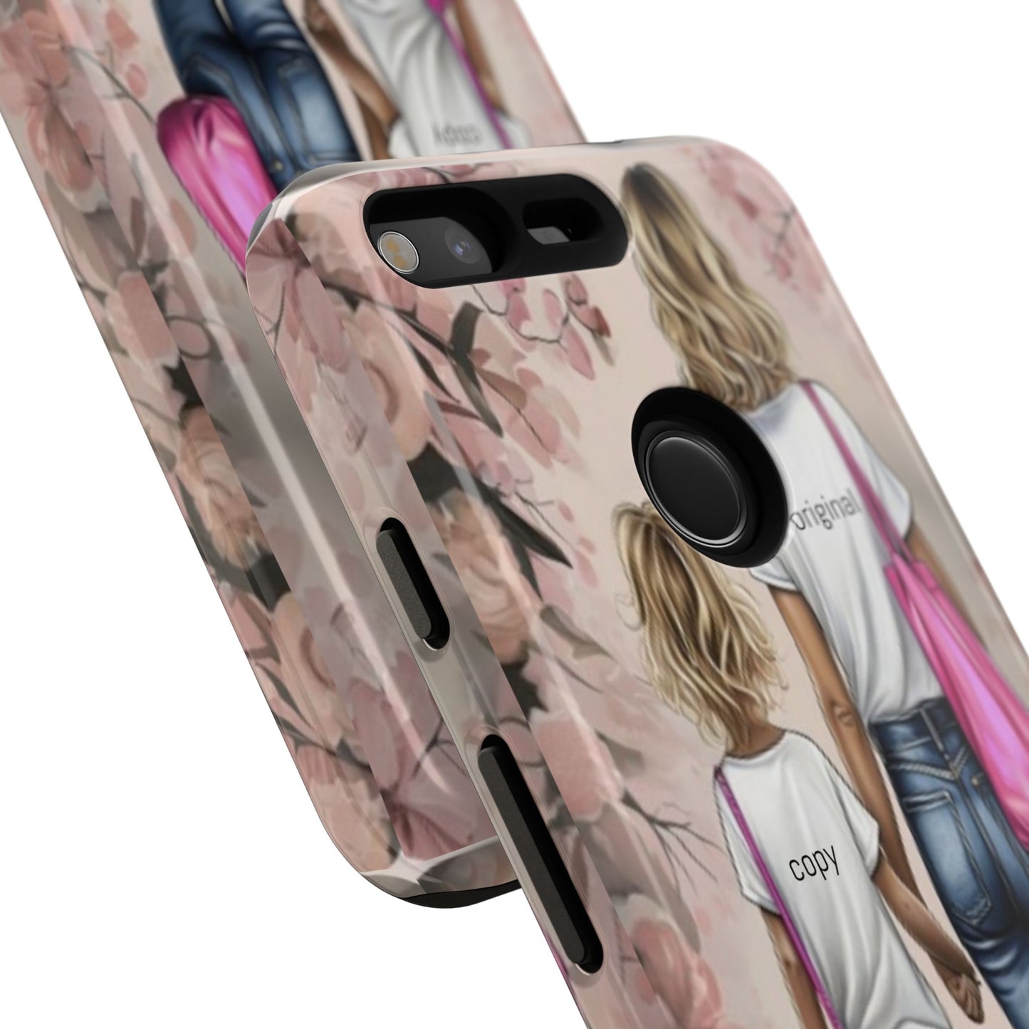 "Mother and Daughter" Mobile Phone Case