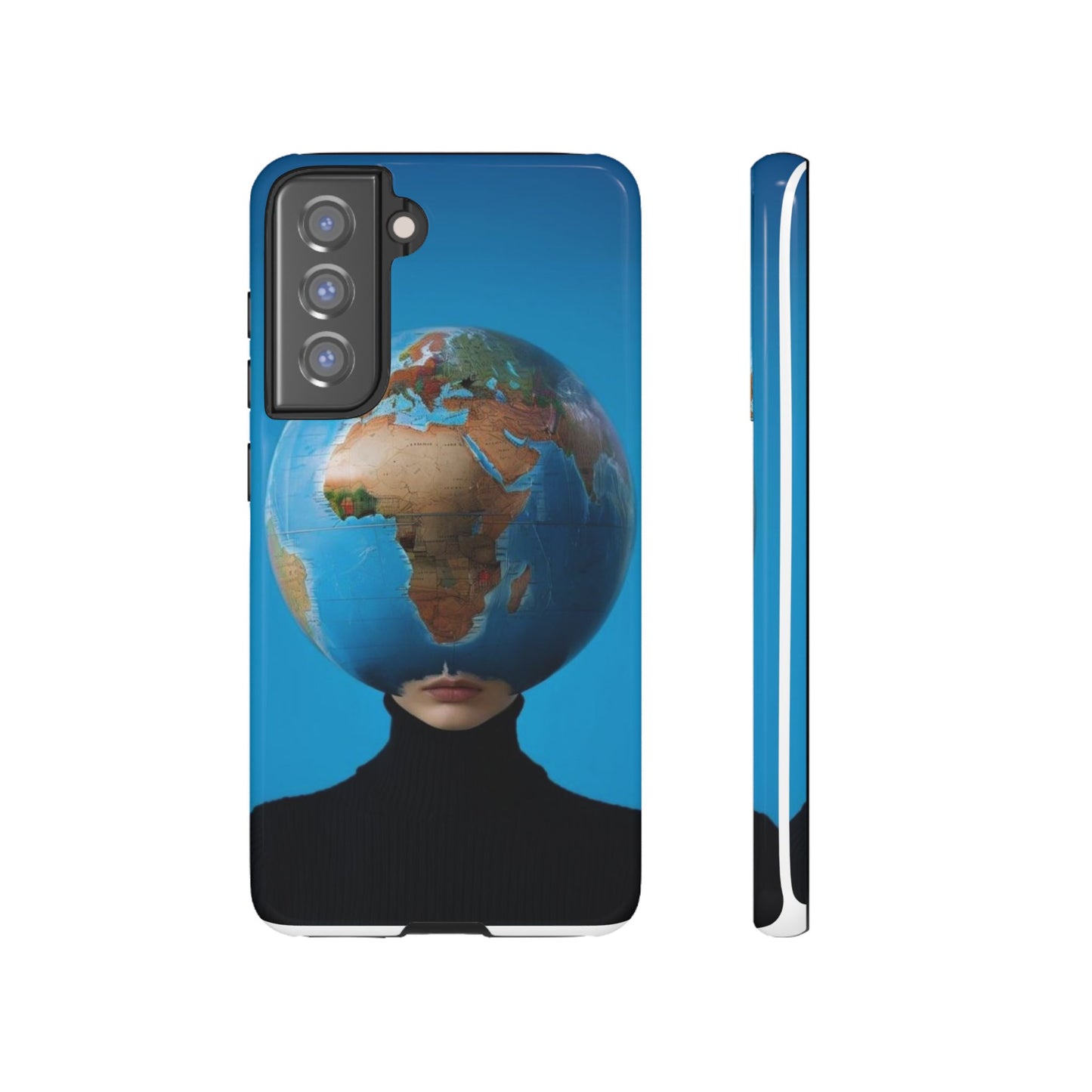 "She Who Carries the World" Mobile Phone Case