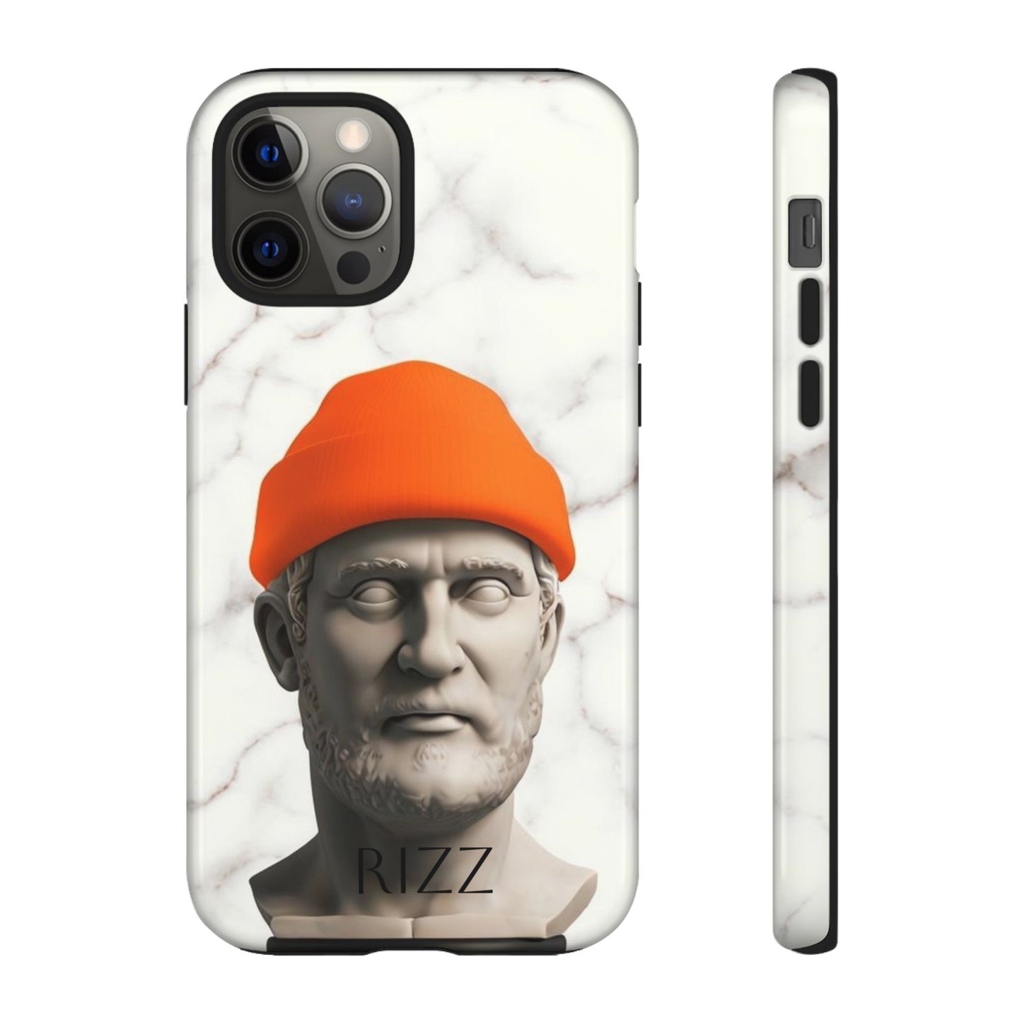 "Rizz in Marble" Mobile Phone Case