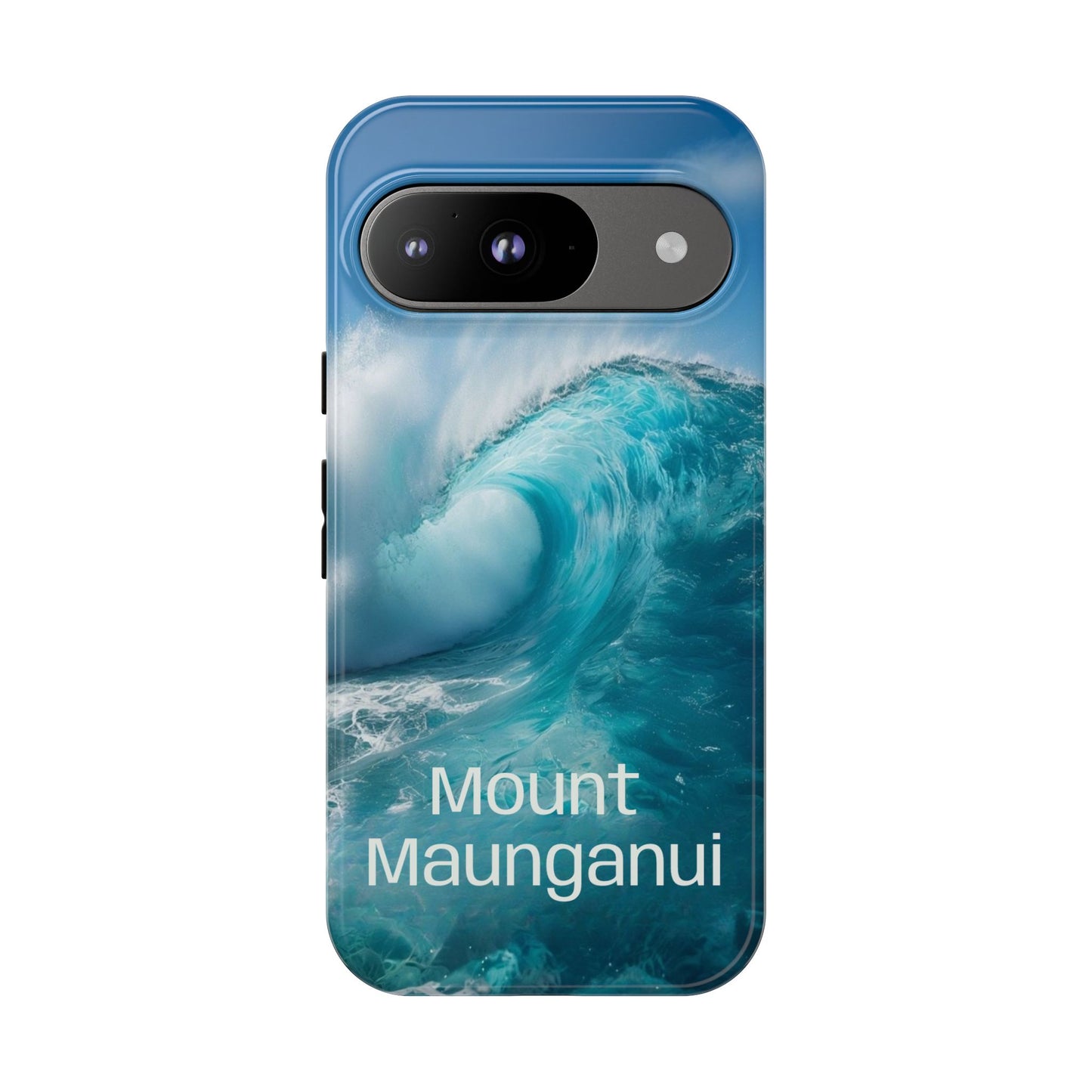 "Mount Maunganui" Mobile Phone Case (green)
