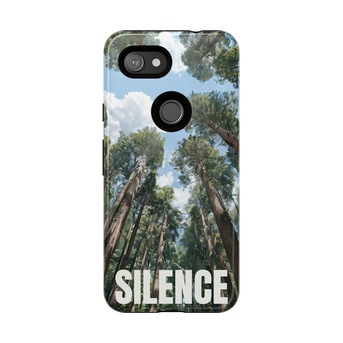 "Echoes of Silence" Mobile Phone Case