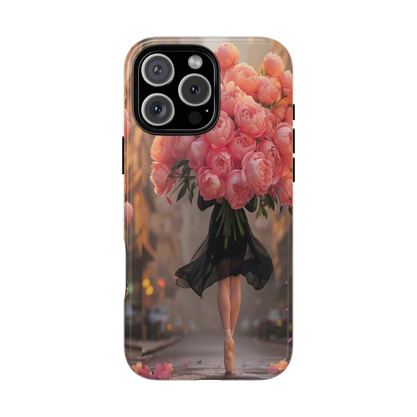 "Plie and Peonies" Mobile Phone Case