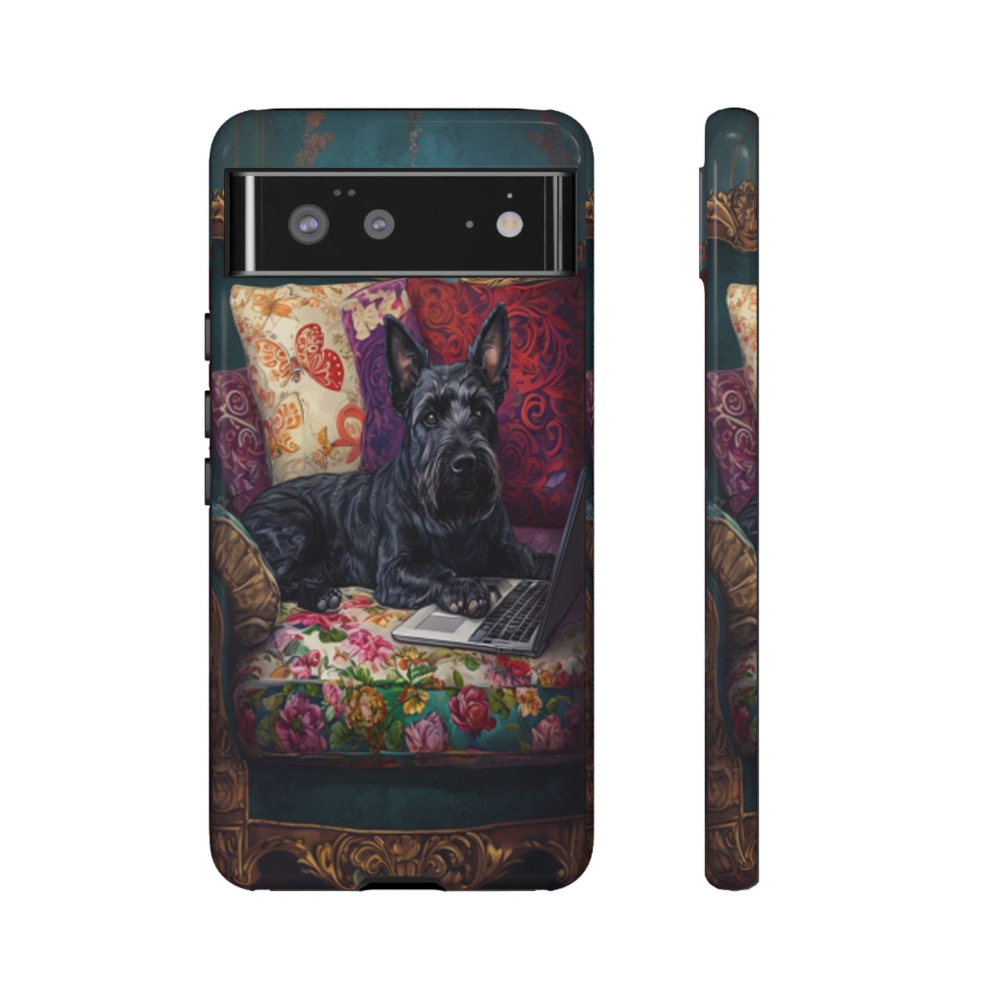 "Dog - Head of Barketing" Mobile Phone Case