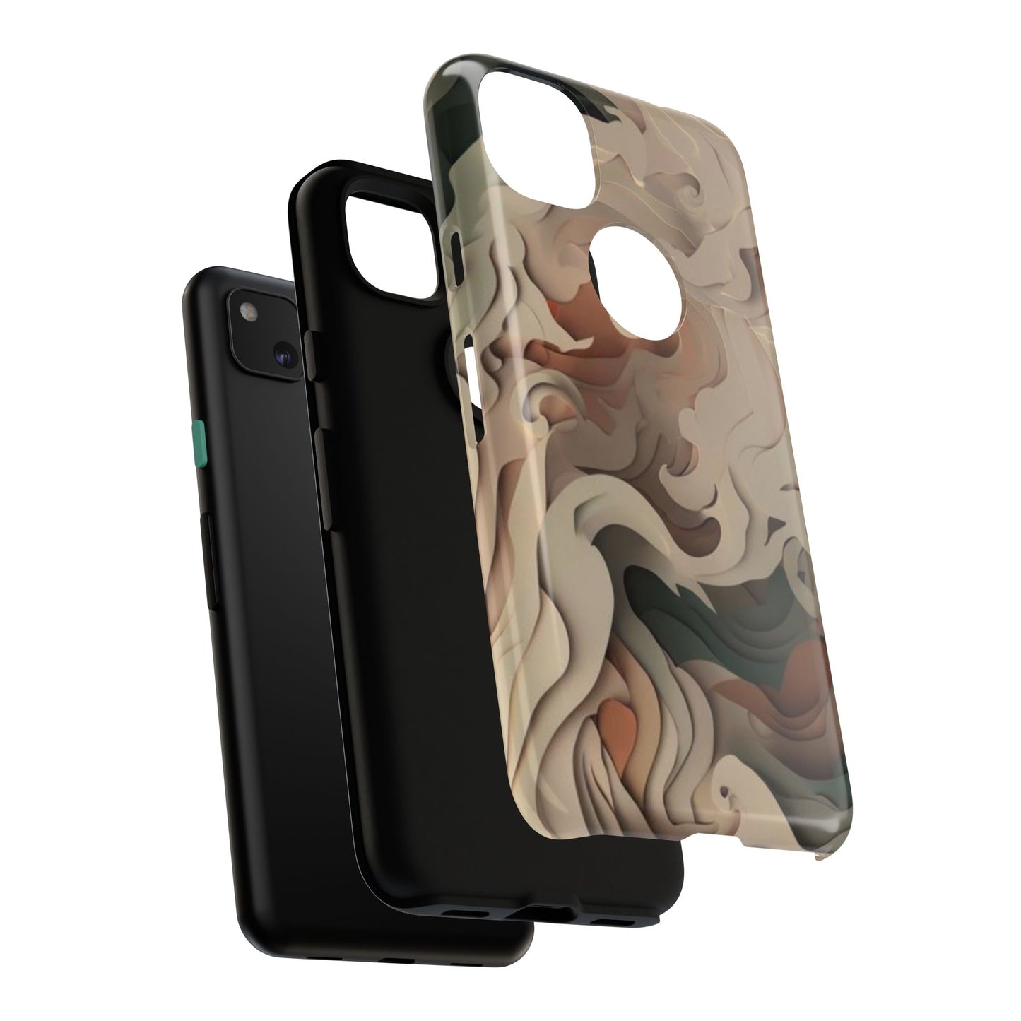 "Subtle Flow" Mobile Phone Case