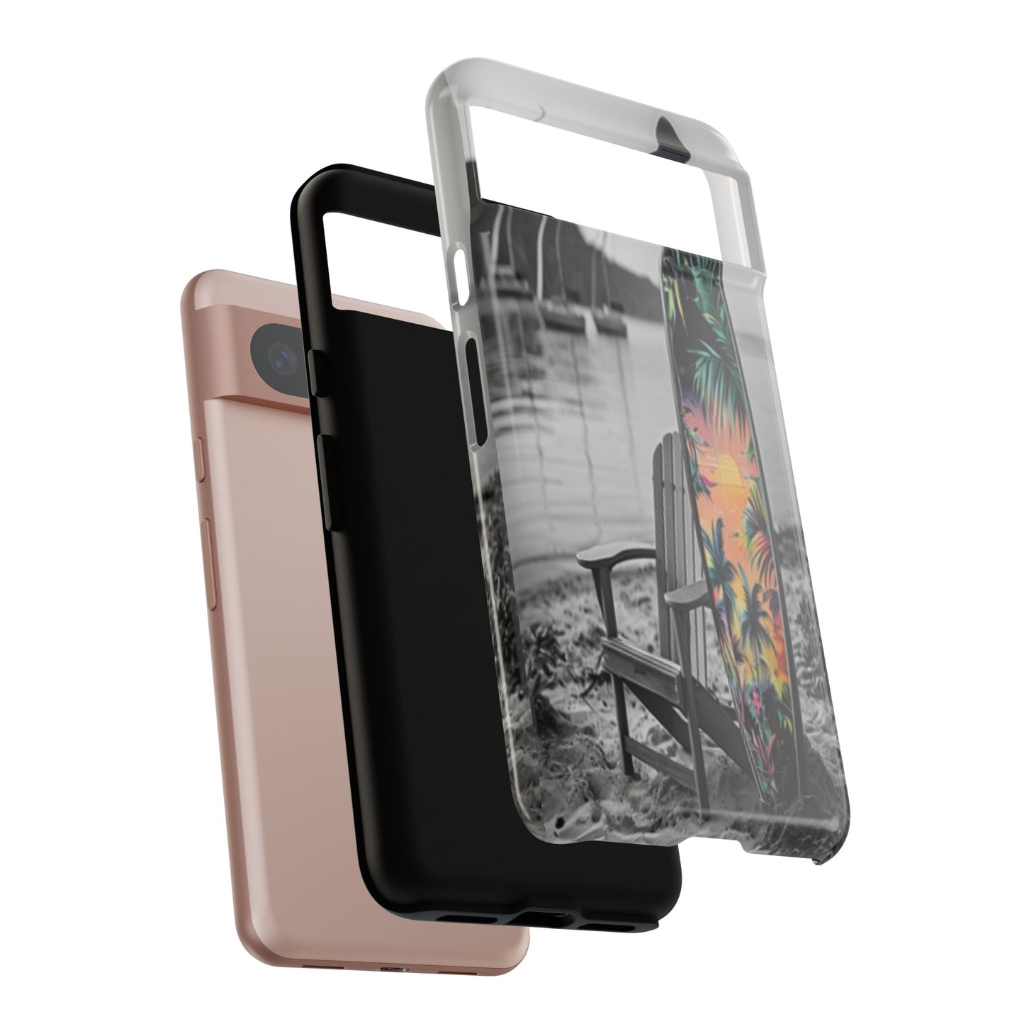 "Sunset Palms" Mobile Phone Case