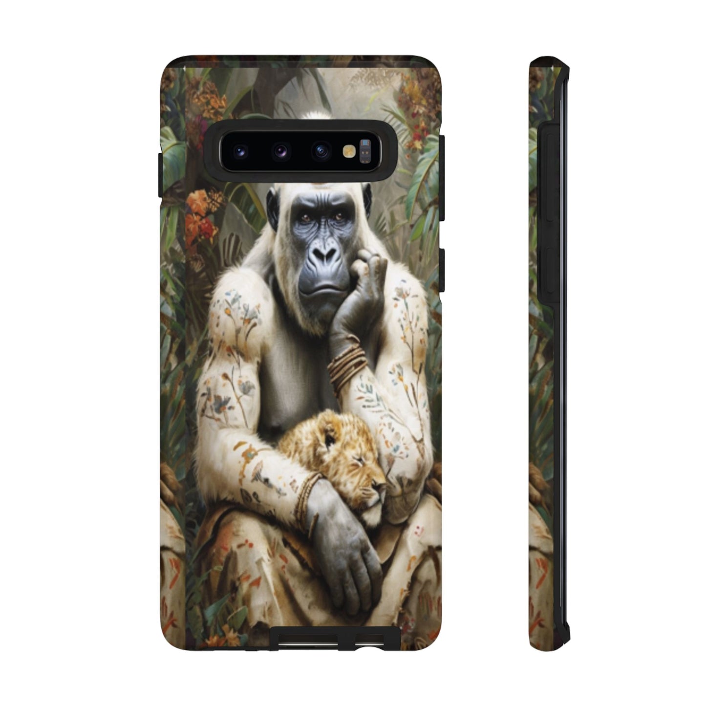 "Paradox of Human Conflict" Mobile Phone Case