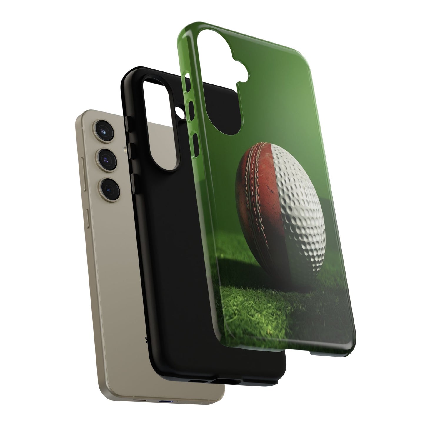 "Caught on the Fairway" Mobile Phone Case (green)